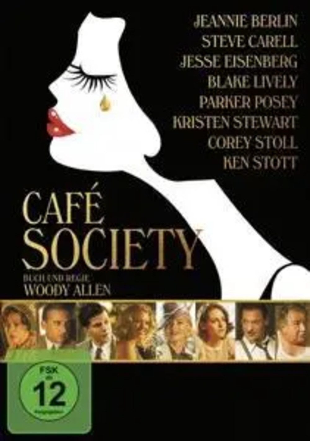DVD Café Society