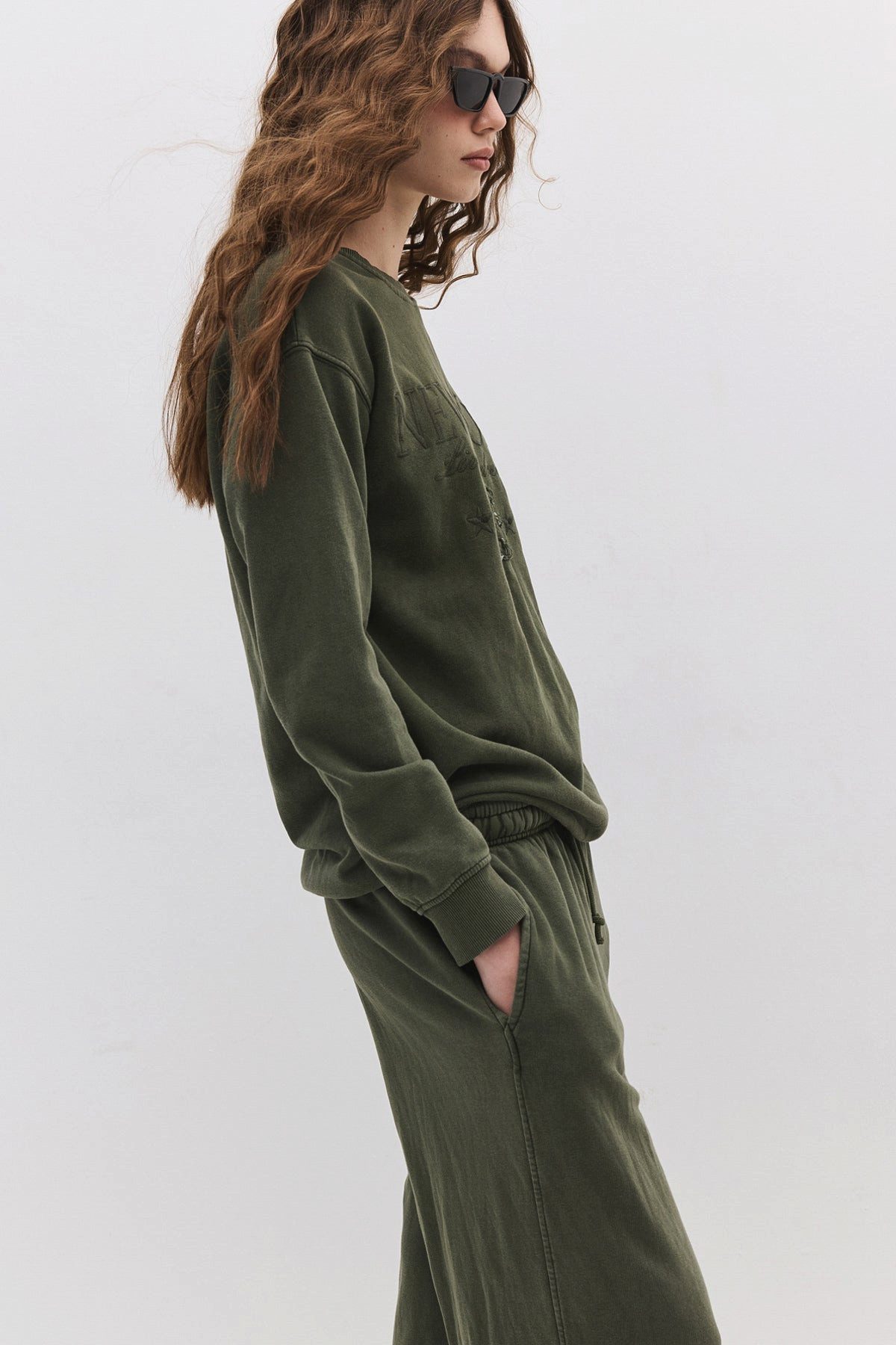 No Matter What Kapuzensweatshirt Sweatshirt mit Rundhalsausschnitt – Bild 4 von 5