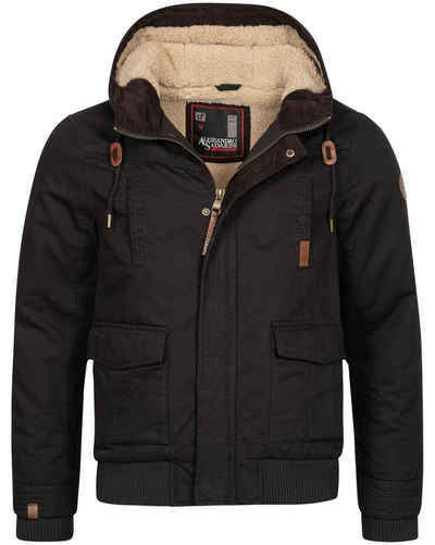 Alessandro Salvarini Winterjacke ASRigio mit warmem Teddyfell