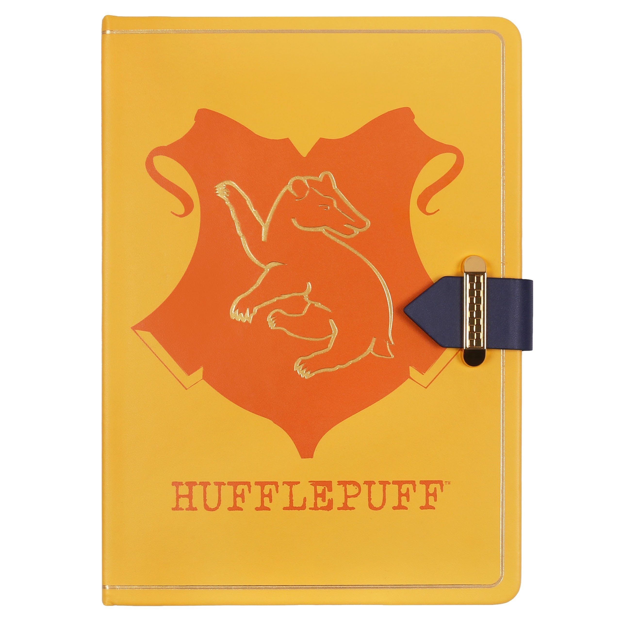 Sarcia.eu Collegeblock Heft/Notizbuch mit gelbem Umschlag A5 HUFFLEPUFF Harry Potter