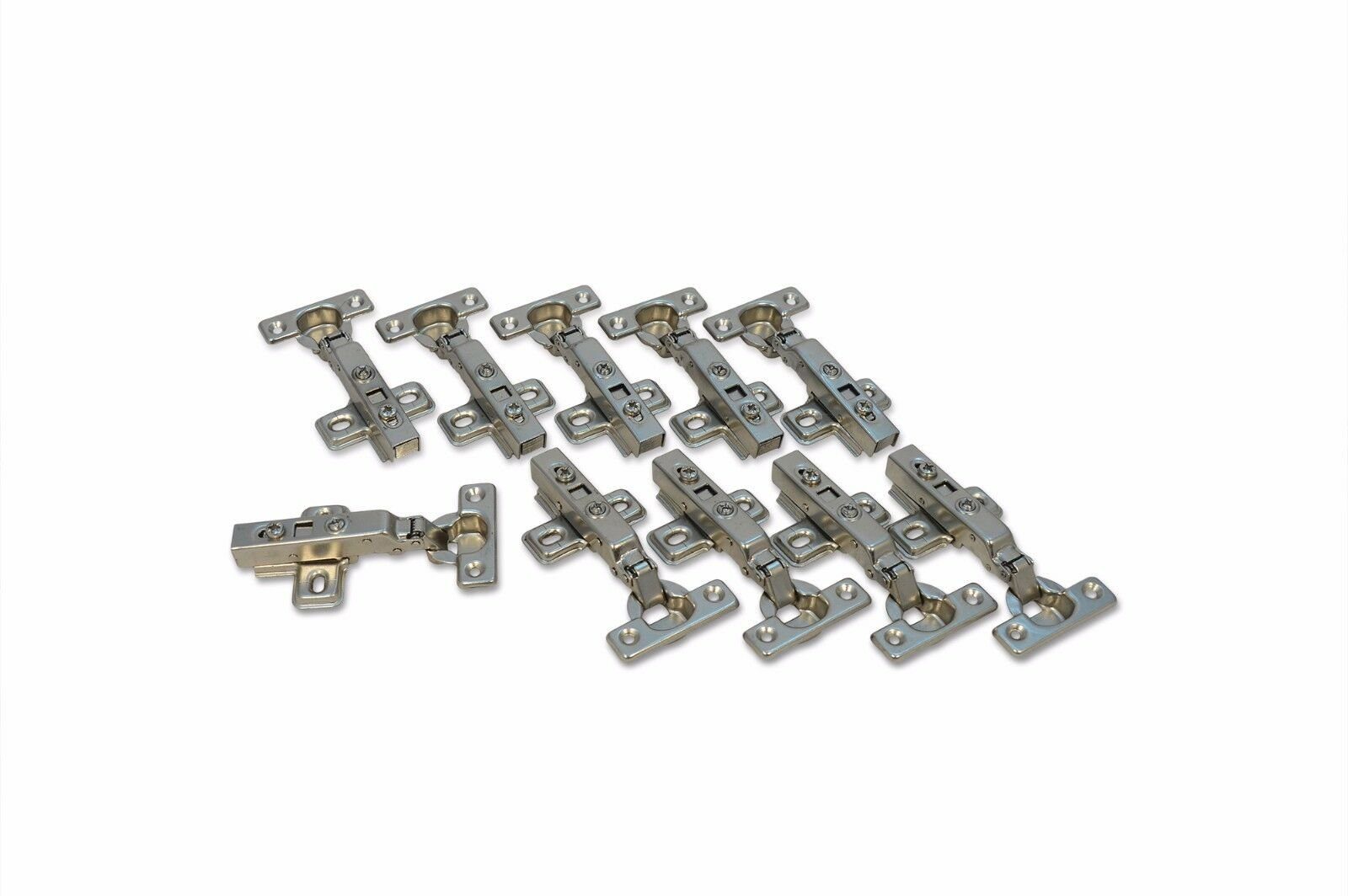 Möbelbeschlag Topfband Eckanschlag soft-close Scharnier Topfscharniere 26mm