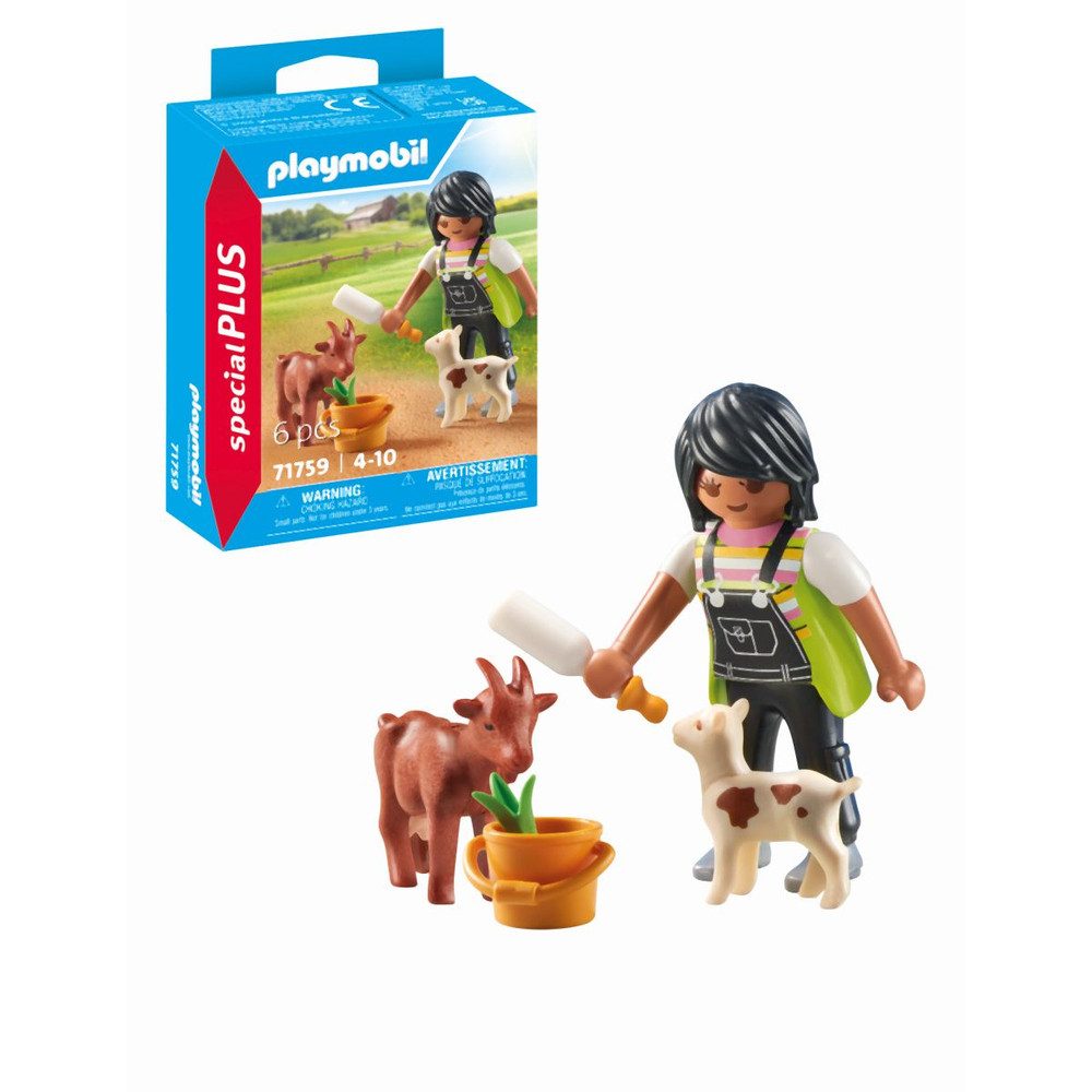 Playmobil® Playmobil® 71759 - Frau mit Ziegen - Playmobil® Special Plus Kon günstig online kaufen