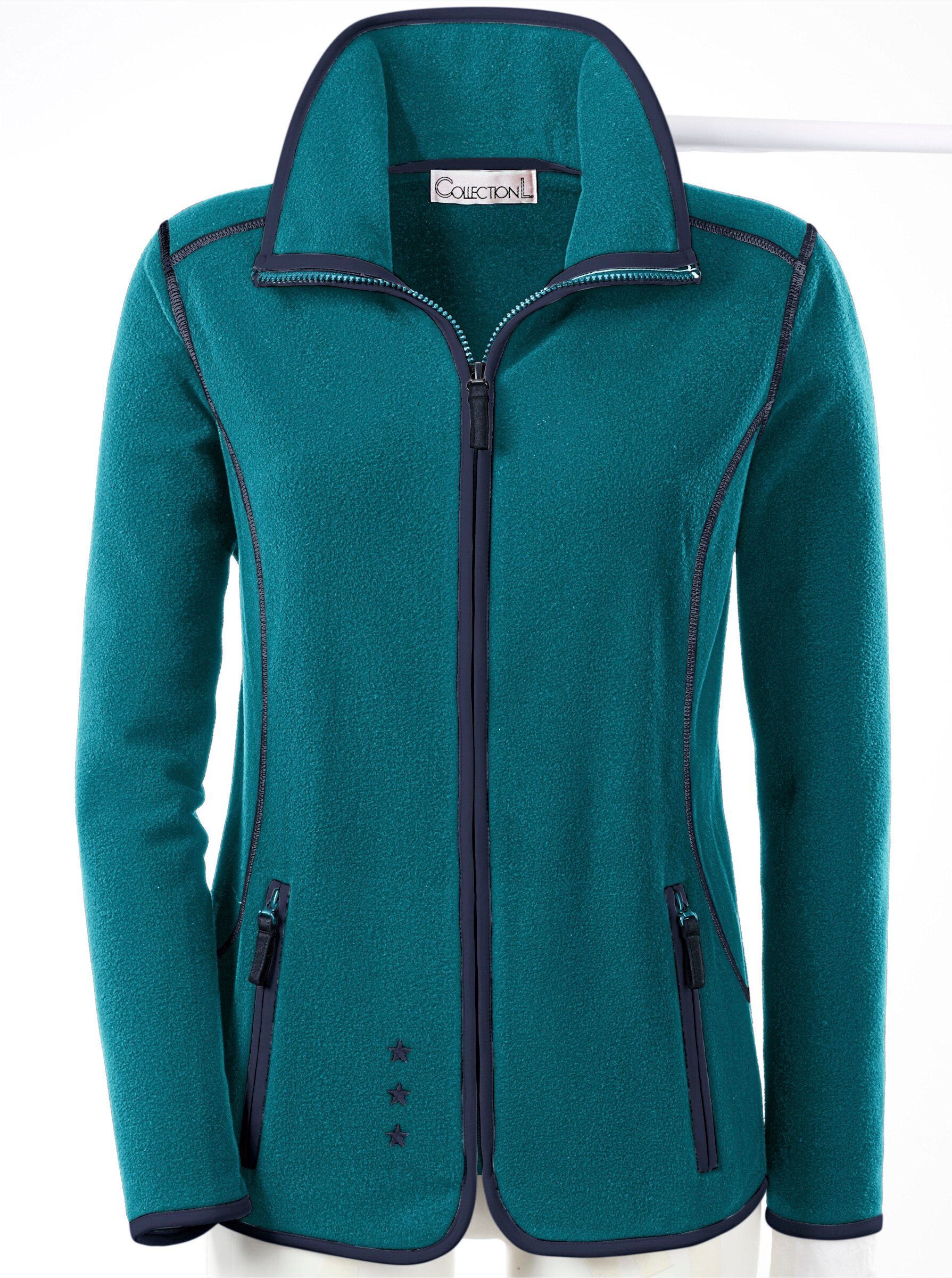 Witt Fleecejacke Fleece-Jacke Langarm – Bild 3 von 3