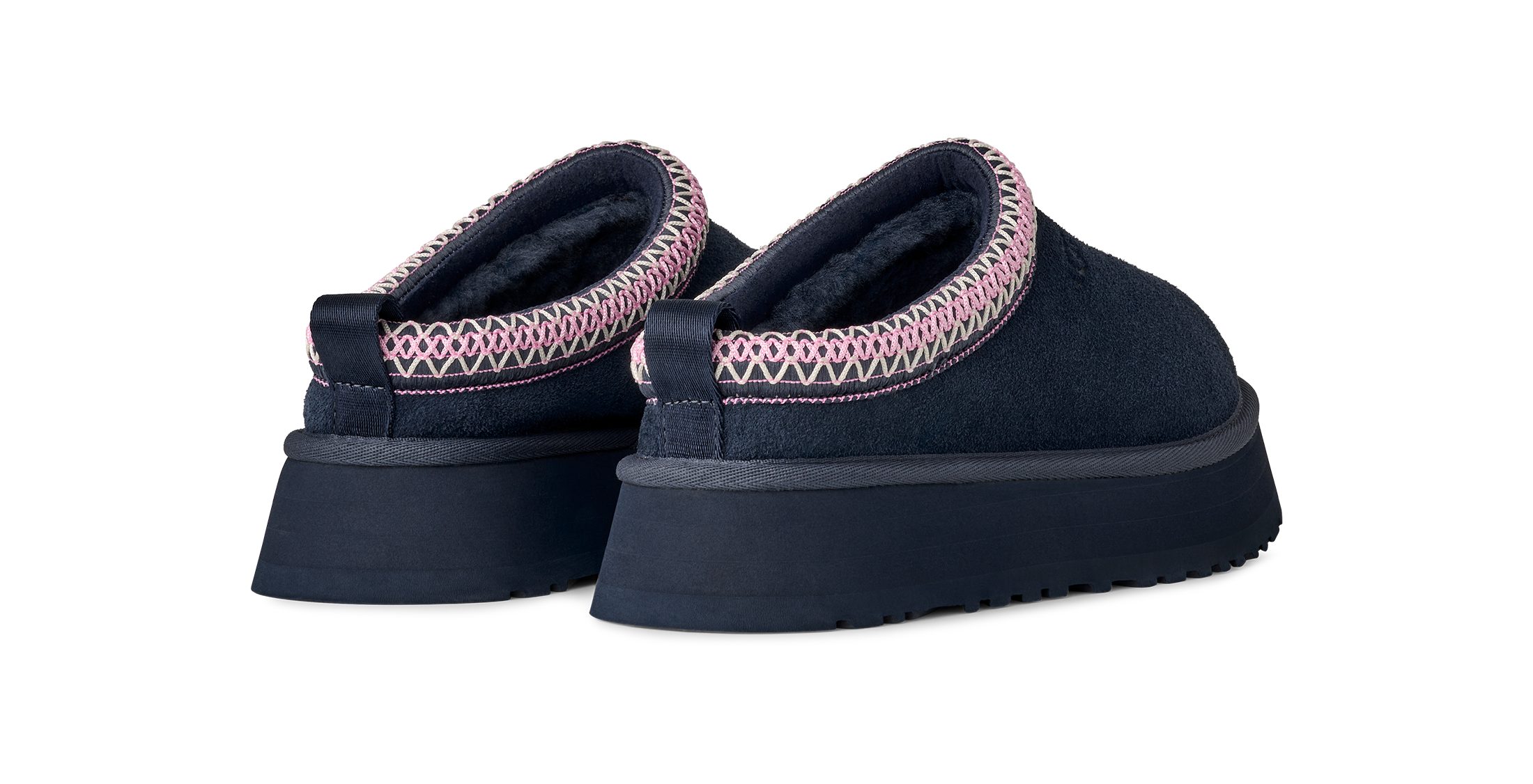 UGG TAZZ Hausschuh Clogs, Homeslippers, Pantoffel mit Textilband im Boho-Look