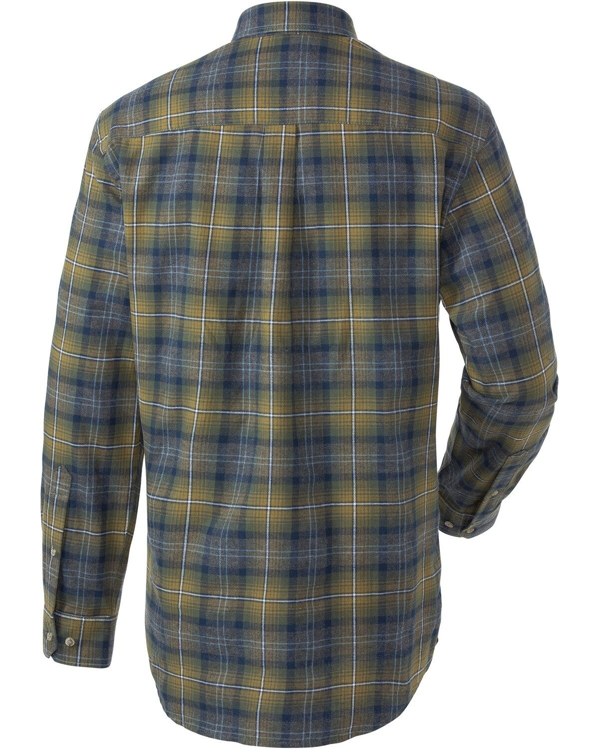 Parforce Tradition Langarmhemd Jagdhemd Flanell-Karo günstig online kaufen