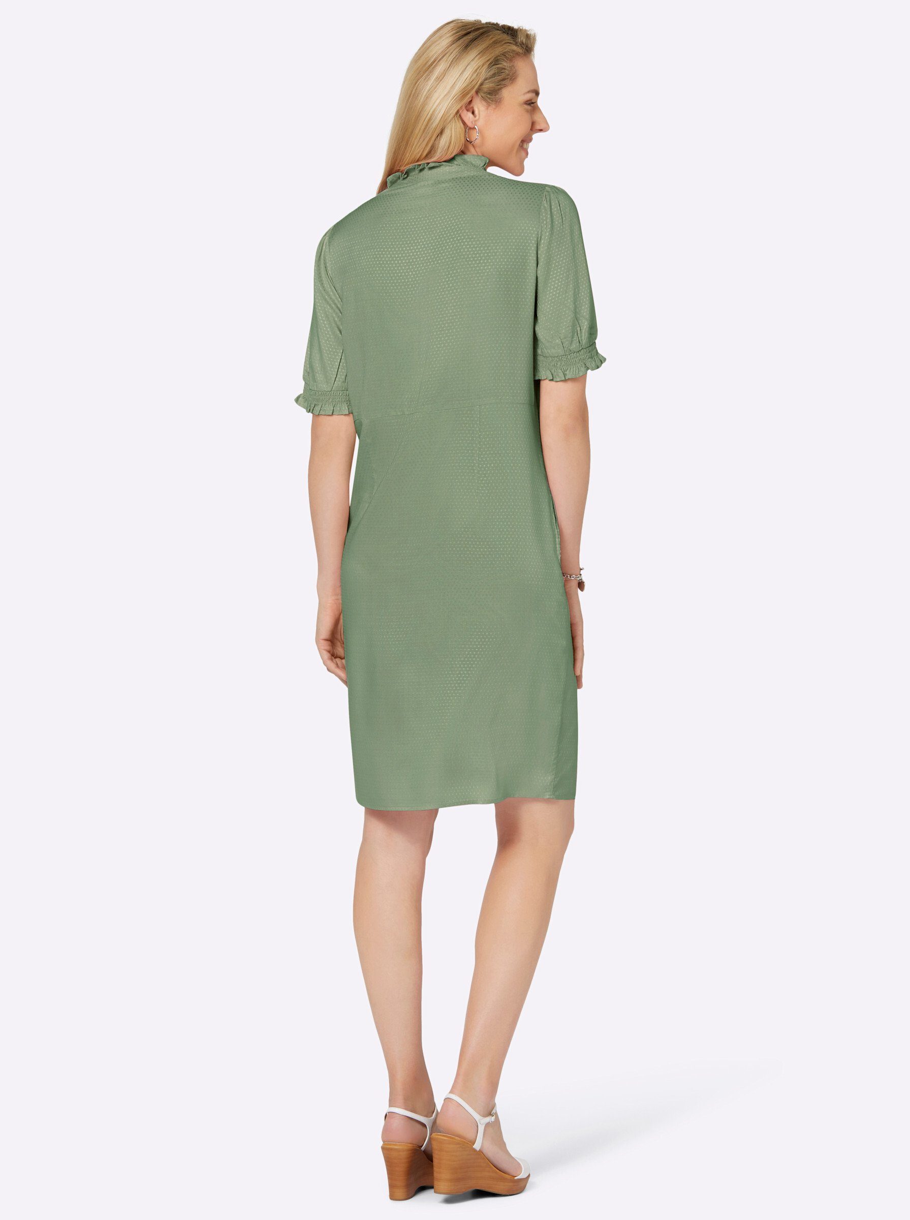 Witt Etuikleid Kleid Kurzarm