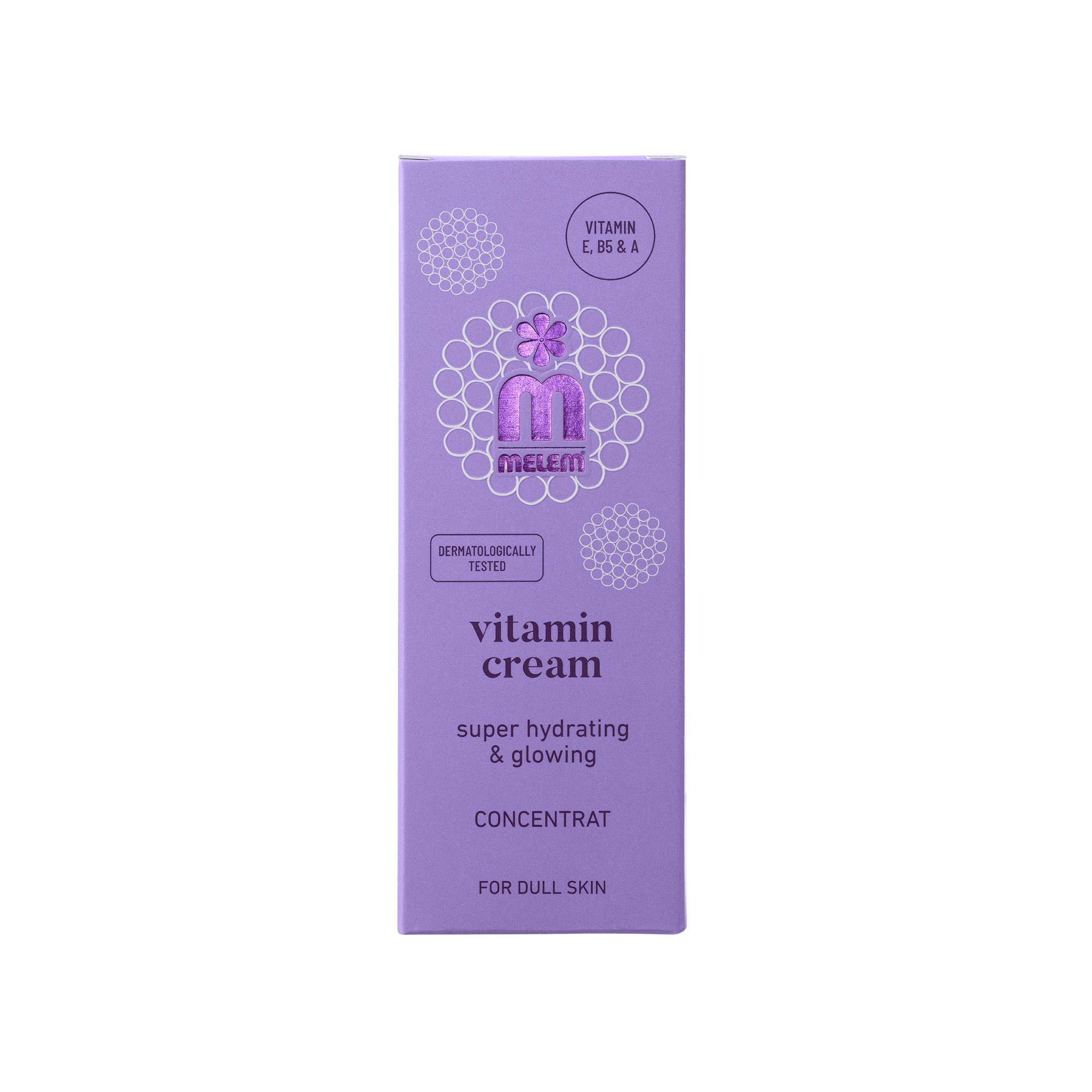 Melem Hautcreme Vitamin Cream Concentrate 40 Ml