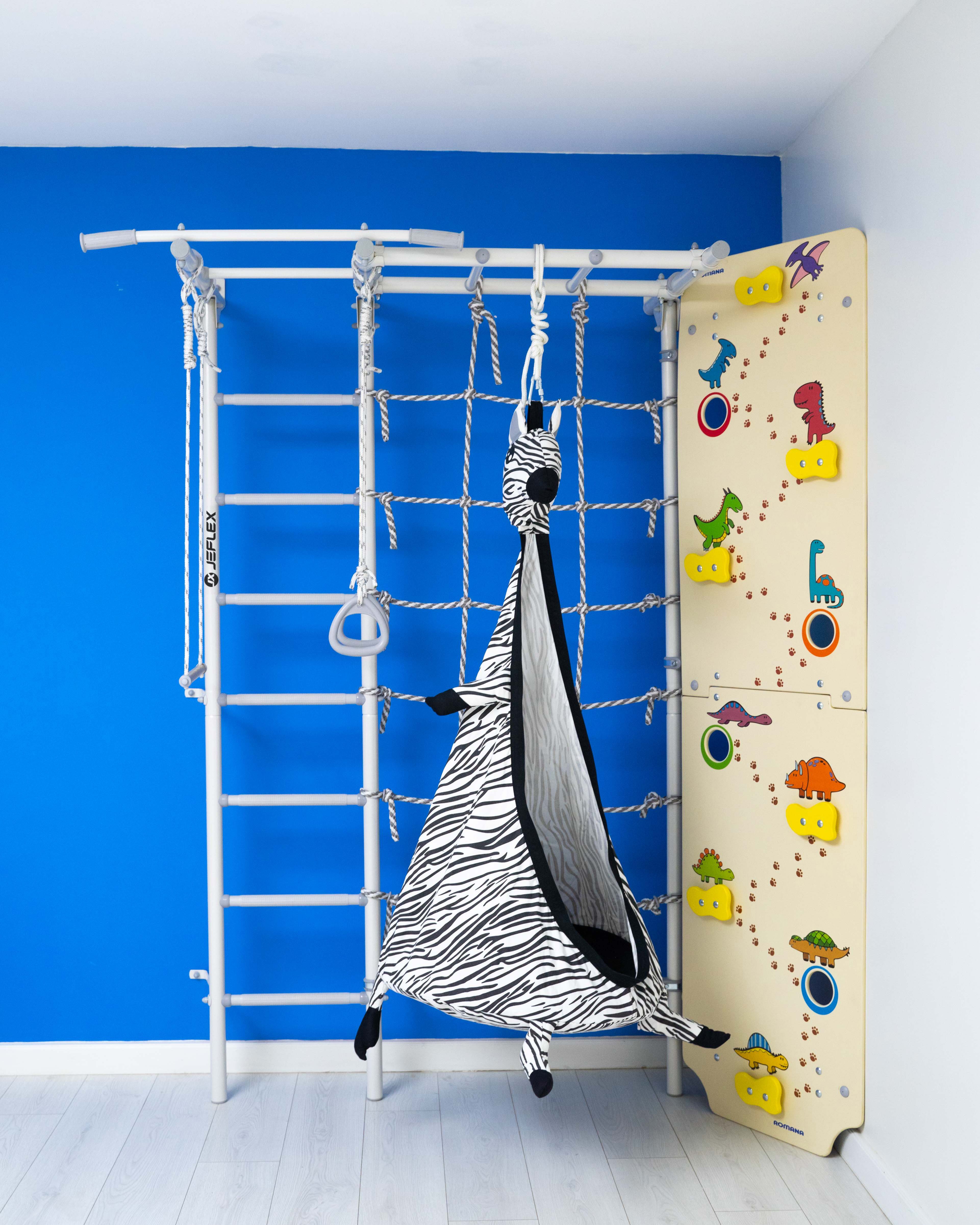 Jeflex Nestschaukel Jeflex Schaukel-Zebra