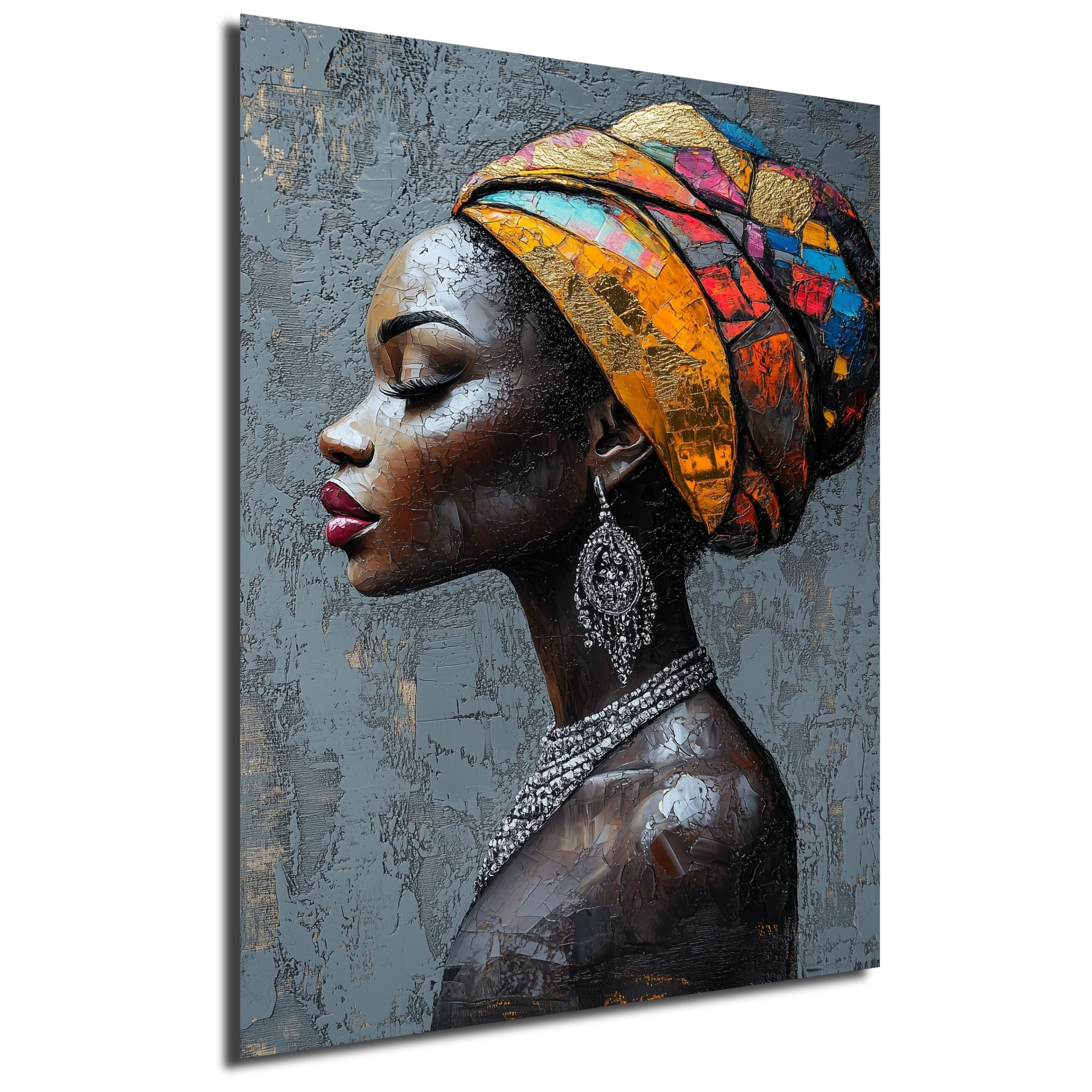 DARO Design Leinwandbild Modern Abstrakt Wandbilder günstig online kaufen