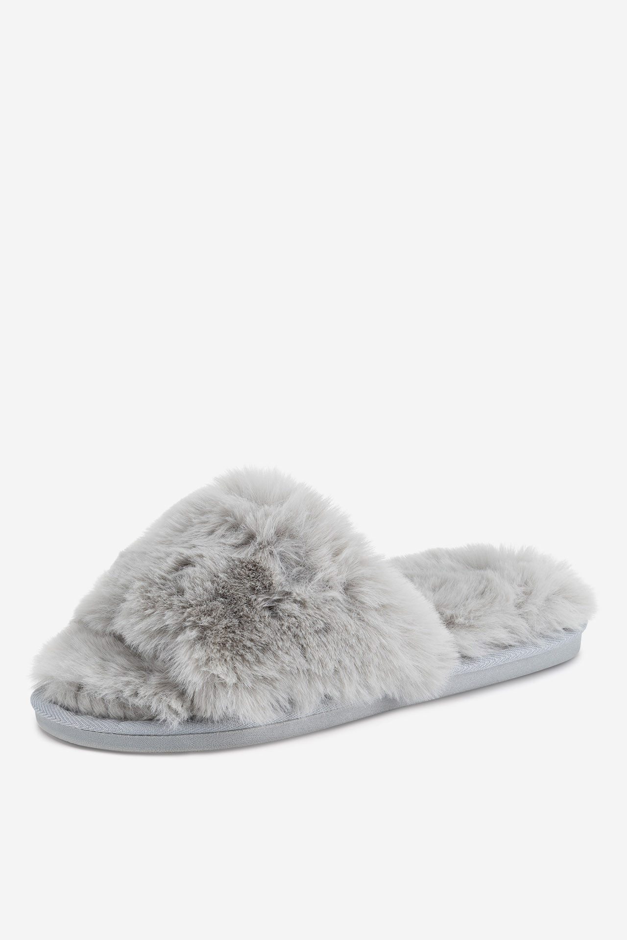 DeeZee DeeZee Damen Hausschuhe 39 grau 5903419601262 Hallenschuh günstig online kaufen