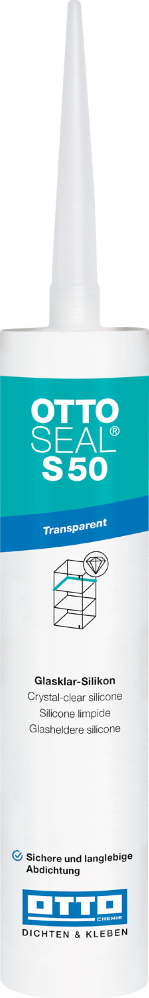OTTO-Chemie Silikon Ottoseal S50 Glasklar-Silikon C30 günstig online kaufen