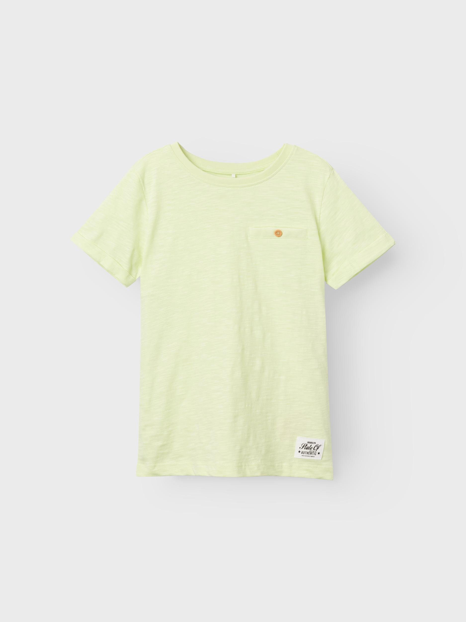 T-Shirt It lime NKMVINCENTTOP cream F Name