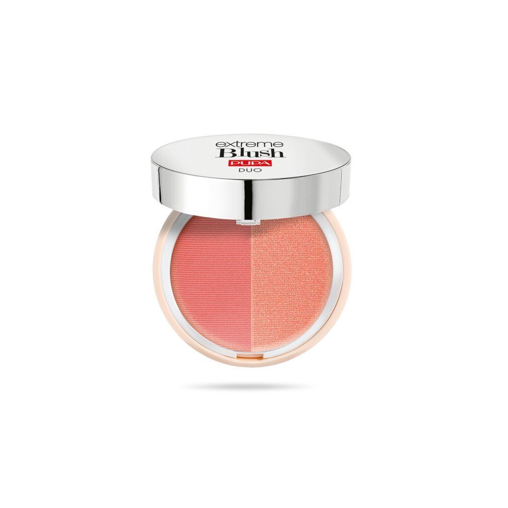 Pupa Rouge Pupa, Extreme, Blush Powder, 130, Matt Salmon - Radiant Peach, 4 g