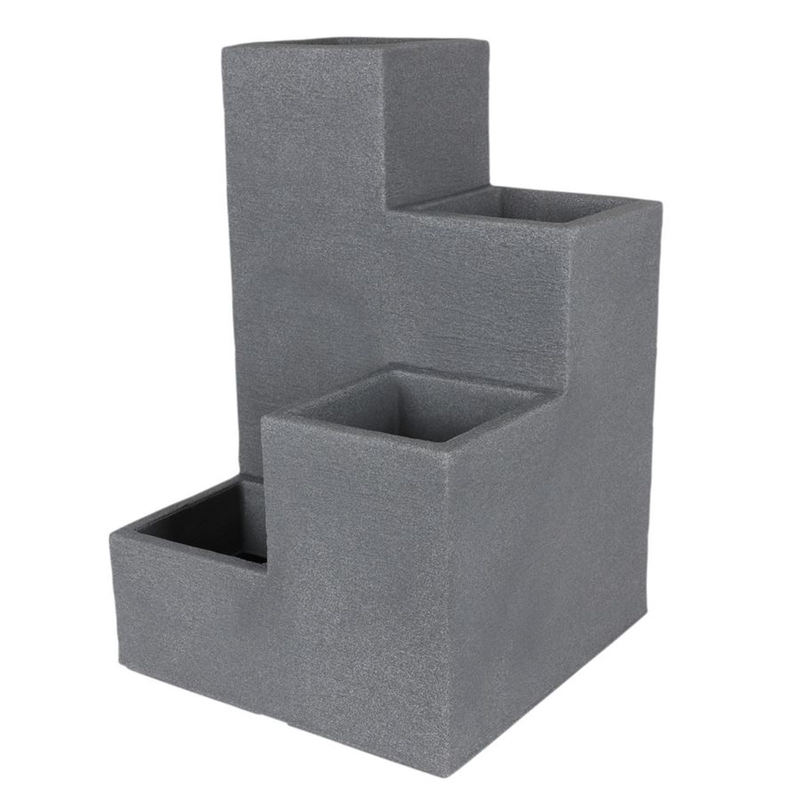Jelenia Plast Pflanzkübel Pflanzkübel Wendeltreppe Blumenkasten Blumenkübel Blumentopf Pflanztop