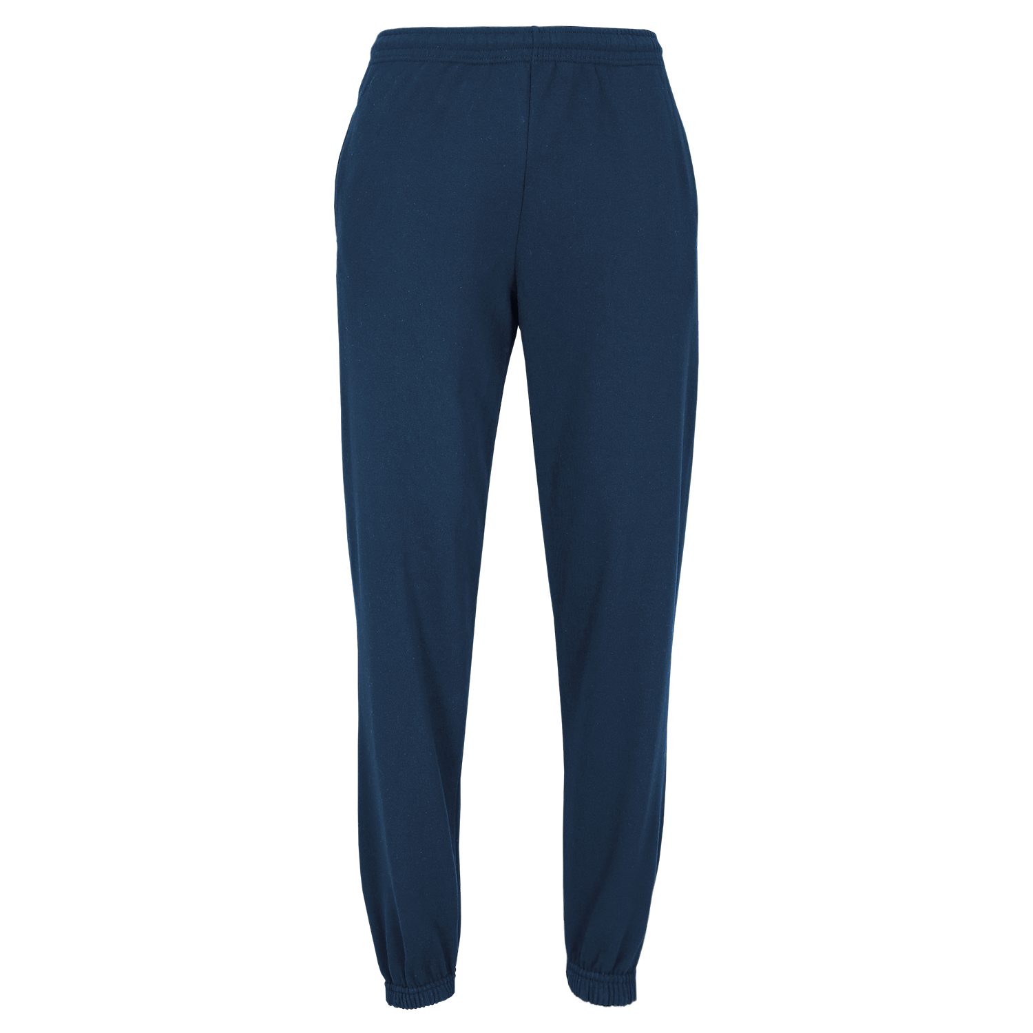 Fruit of the Loom Homewearhose Jog Pants navy Classic Cuff Elasticated