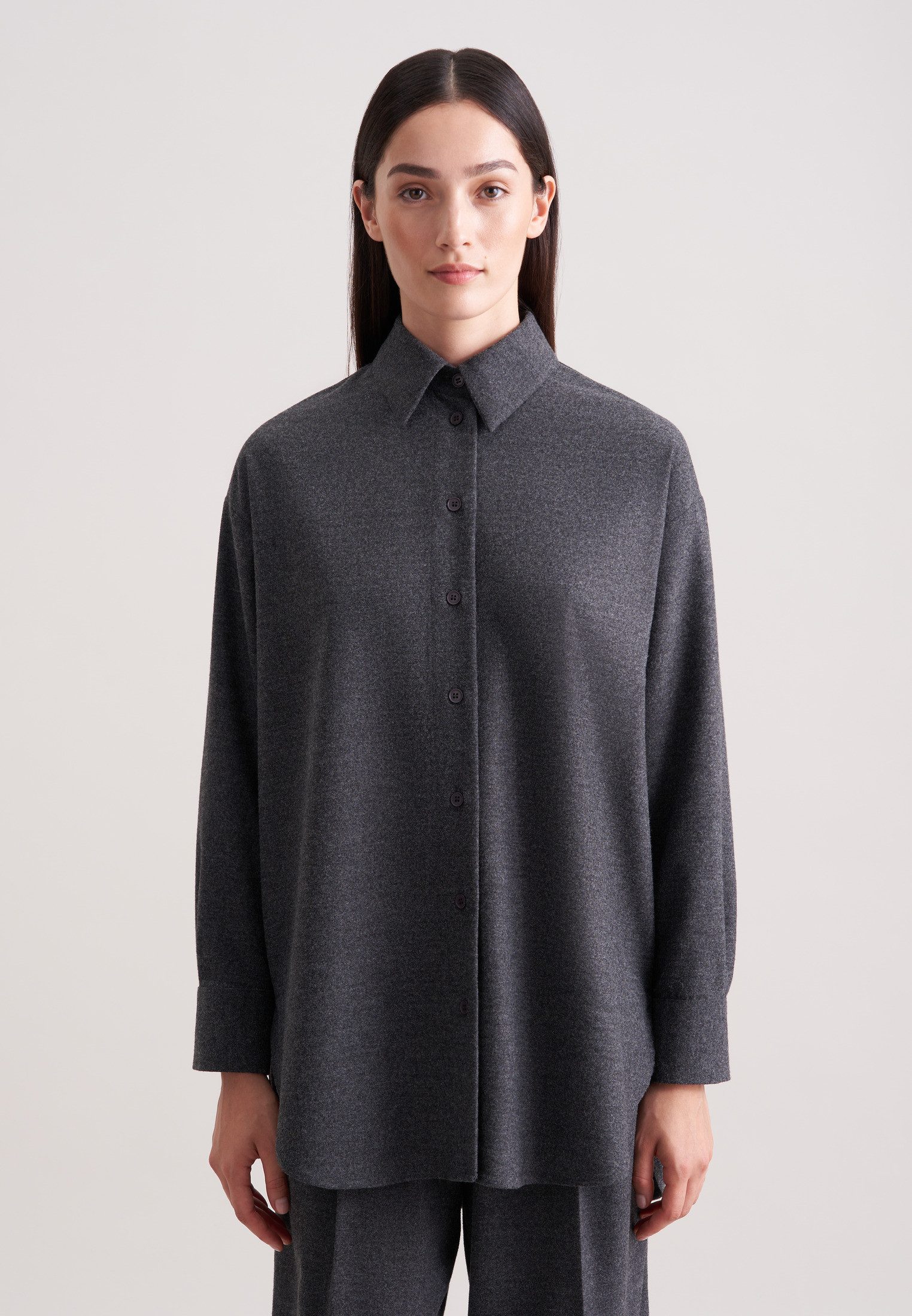 seidensticker Outdoorbluse 1/1 Flanell