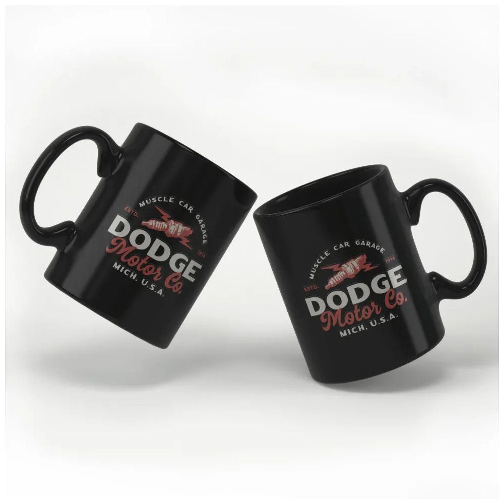 Dodge Becher Motor CO Mug
