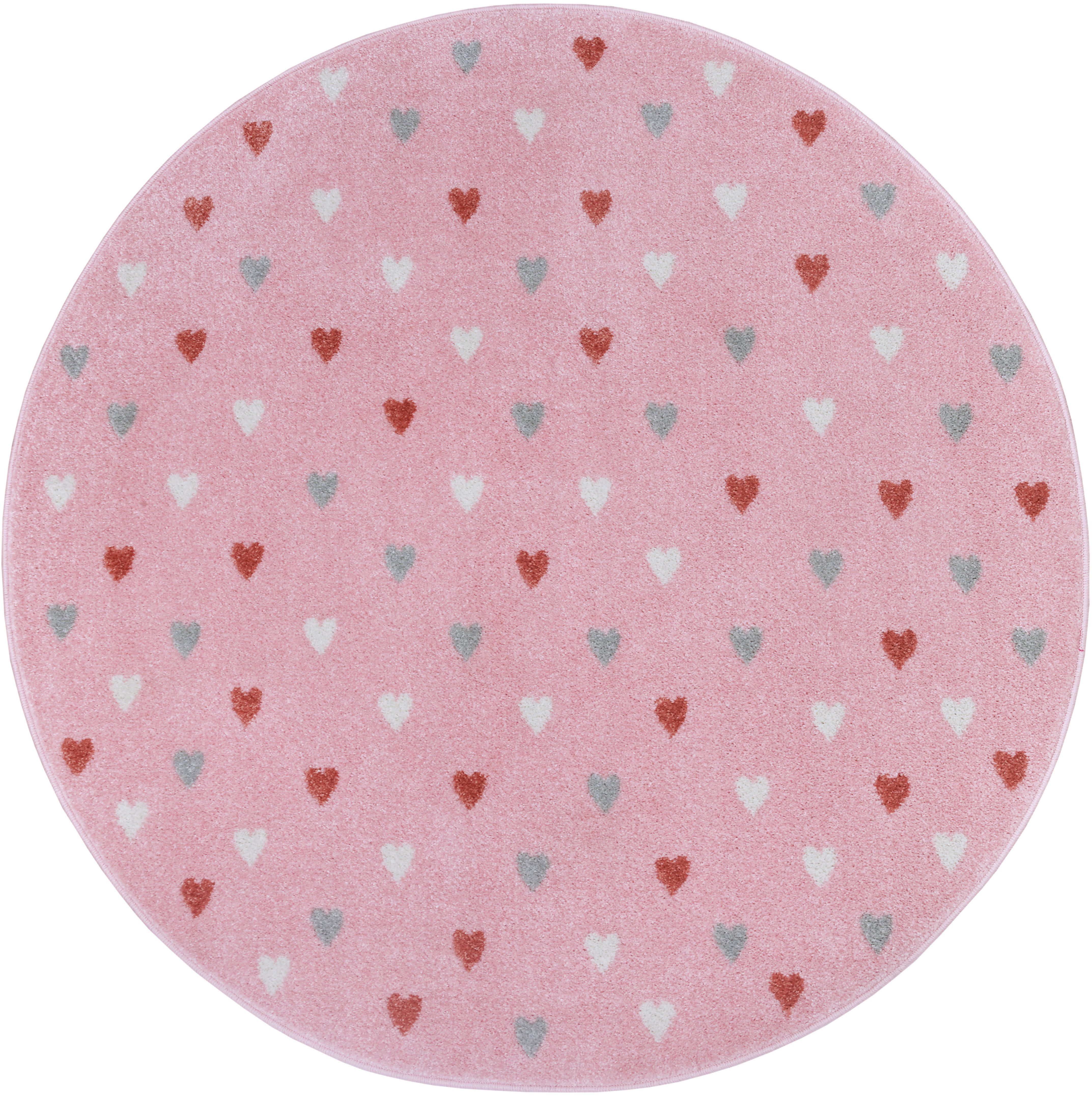 HANSE Home Kinderteppich Adventures Little Hearts, günstig online kaufen