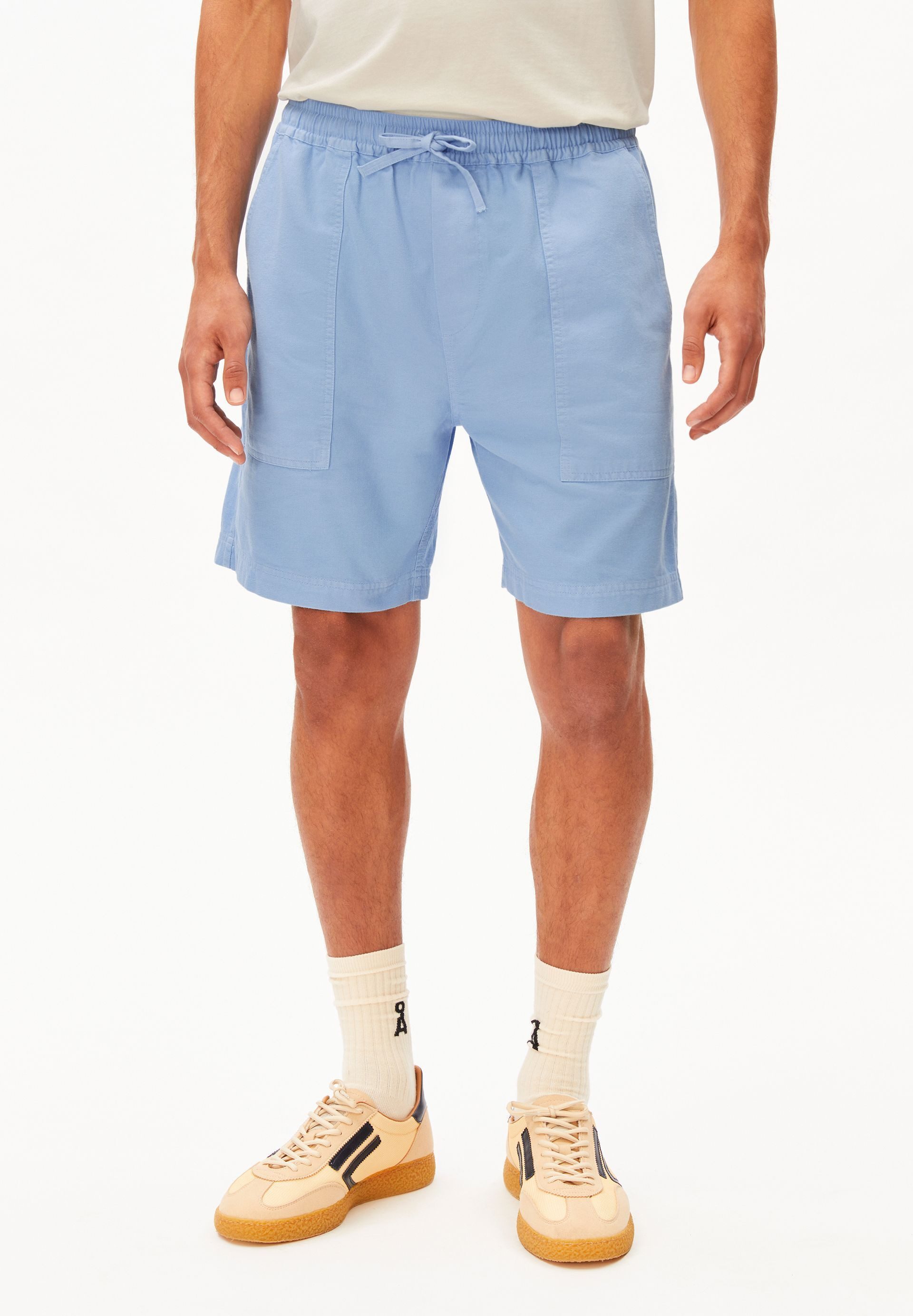 Armedangels Shorts COTTON LINO Leinen-Mix (Regular Fit)