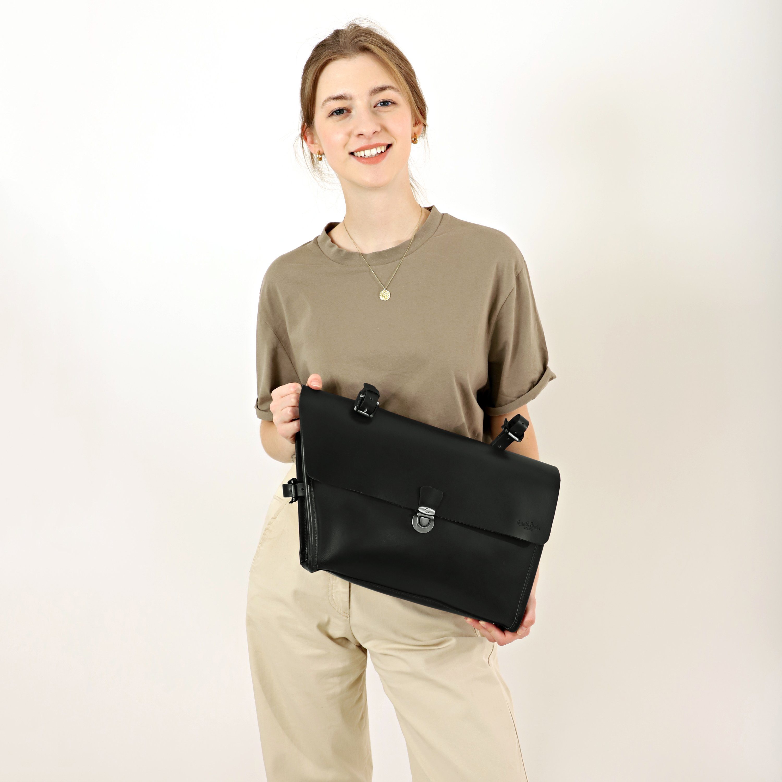 Gusti Leder Fahrradtasche Gusti Leder Fahrrad, Sättel Jef P.