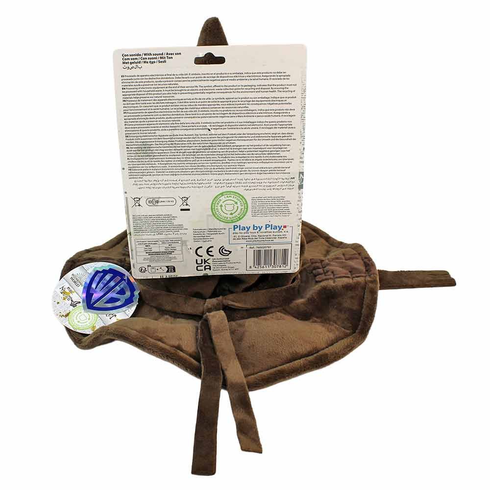 Play by Play Kuscheltier Harry Potter sprechender Hut mit Sound - ca. 25 cm (1-St)