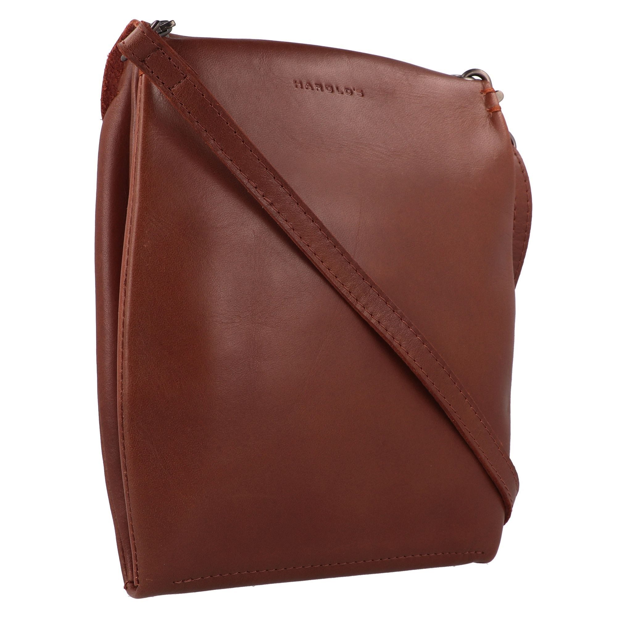 Harold's Schultertasche Fold, Leder