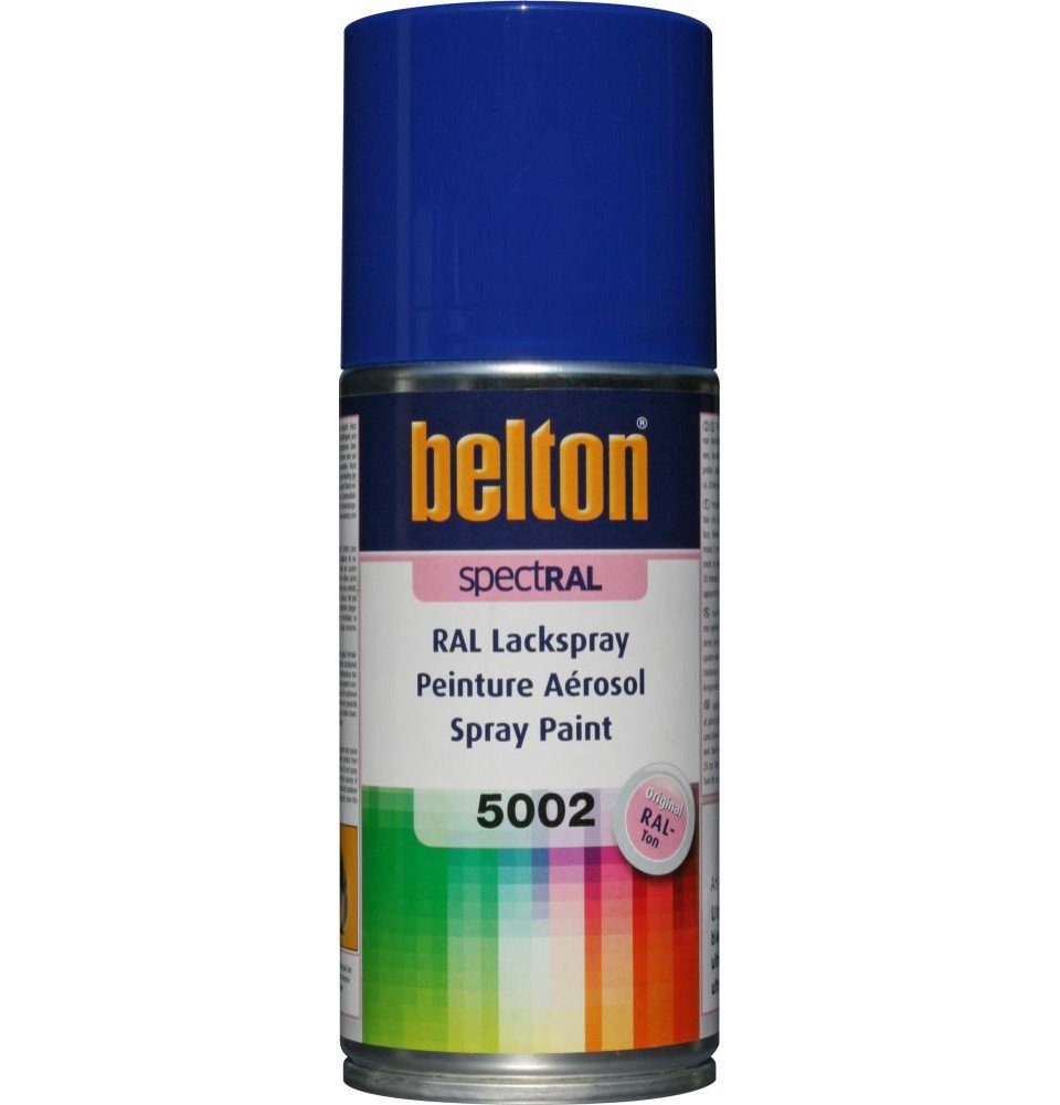 Sprühlack Spectral belton 150 Lackspray Belton ml ultramarinblau