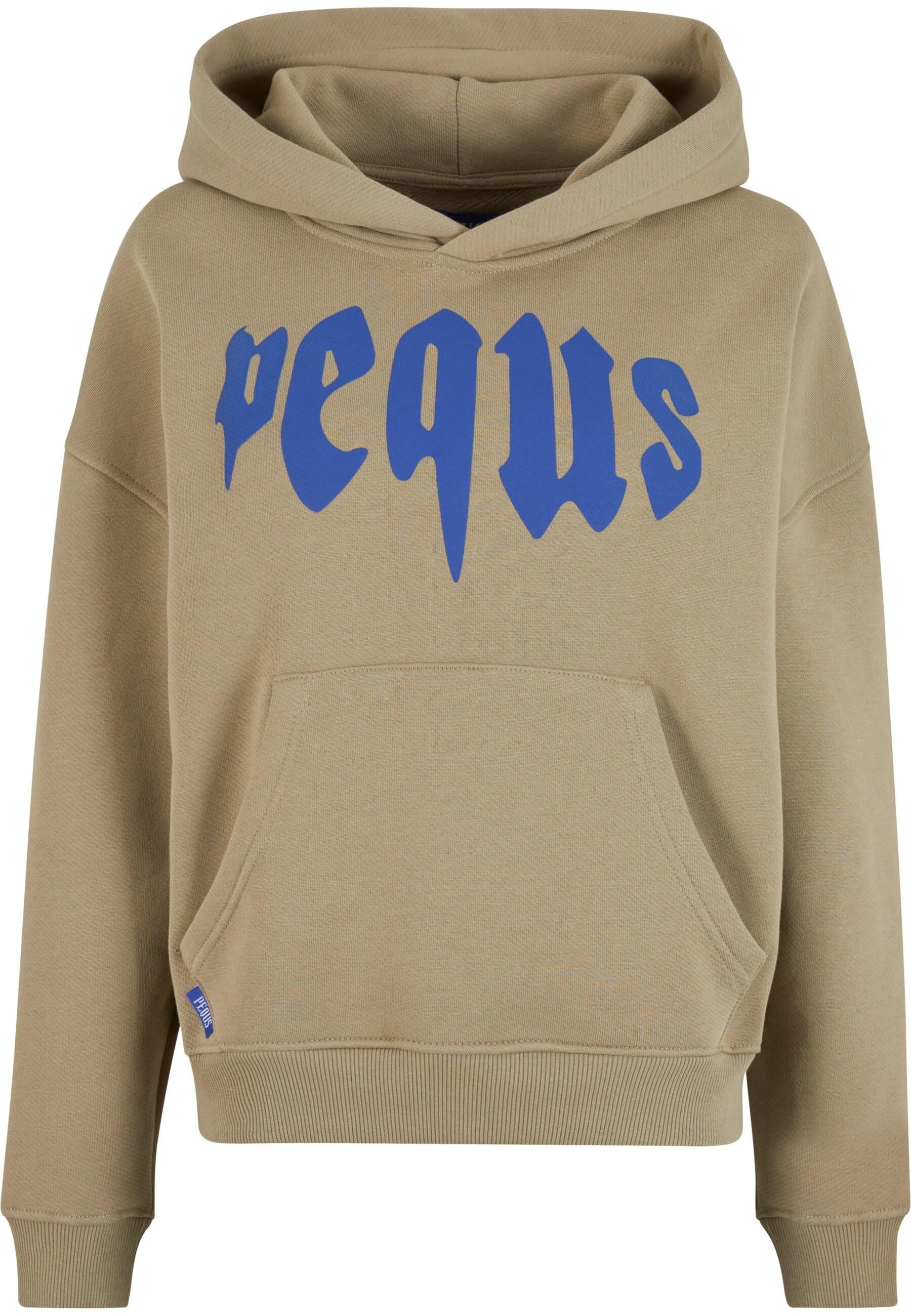 PEQUS Kapuzenpullover PEQUS PEQUS Cropped Mythic Logo Hoodie (1-tlg)