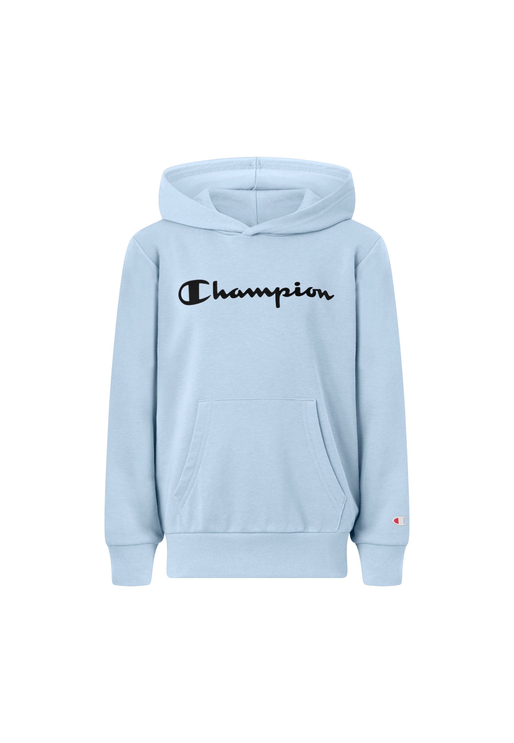 Champion Kapuzensweatshirt ICONS CONTRAST Terry Hoodie für Kinder, sportlicher Stil, aus Baumwolle und Polyester