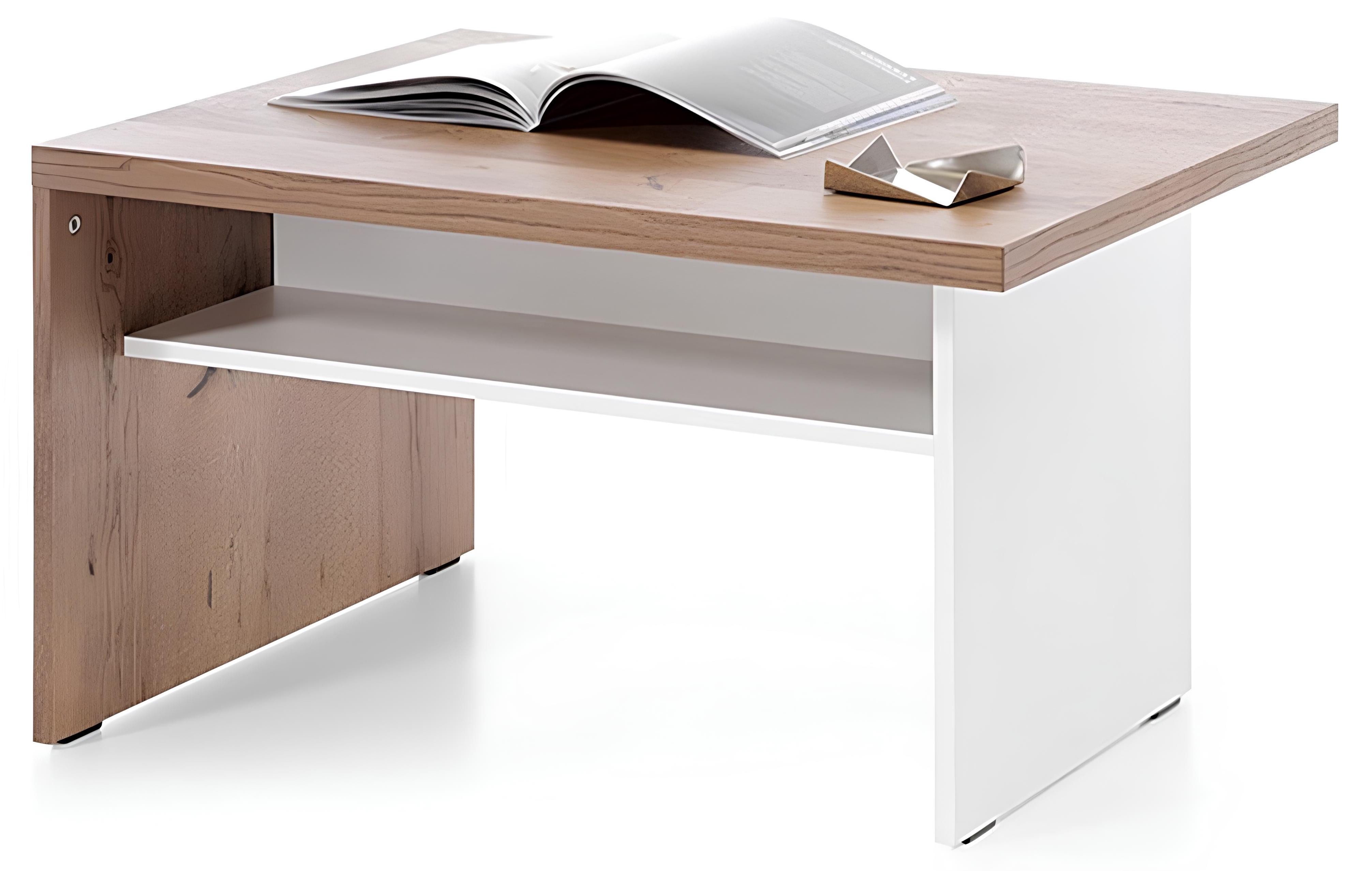 Xlmoebel Couchtisch Klassischer Holz-Couchtisch mit elegantem Design (Model Como CM S3), Hergestellt in Europa