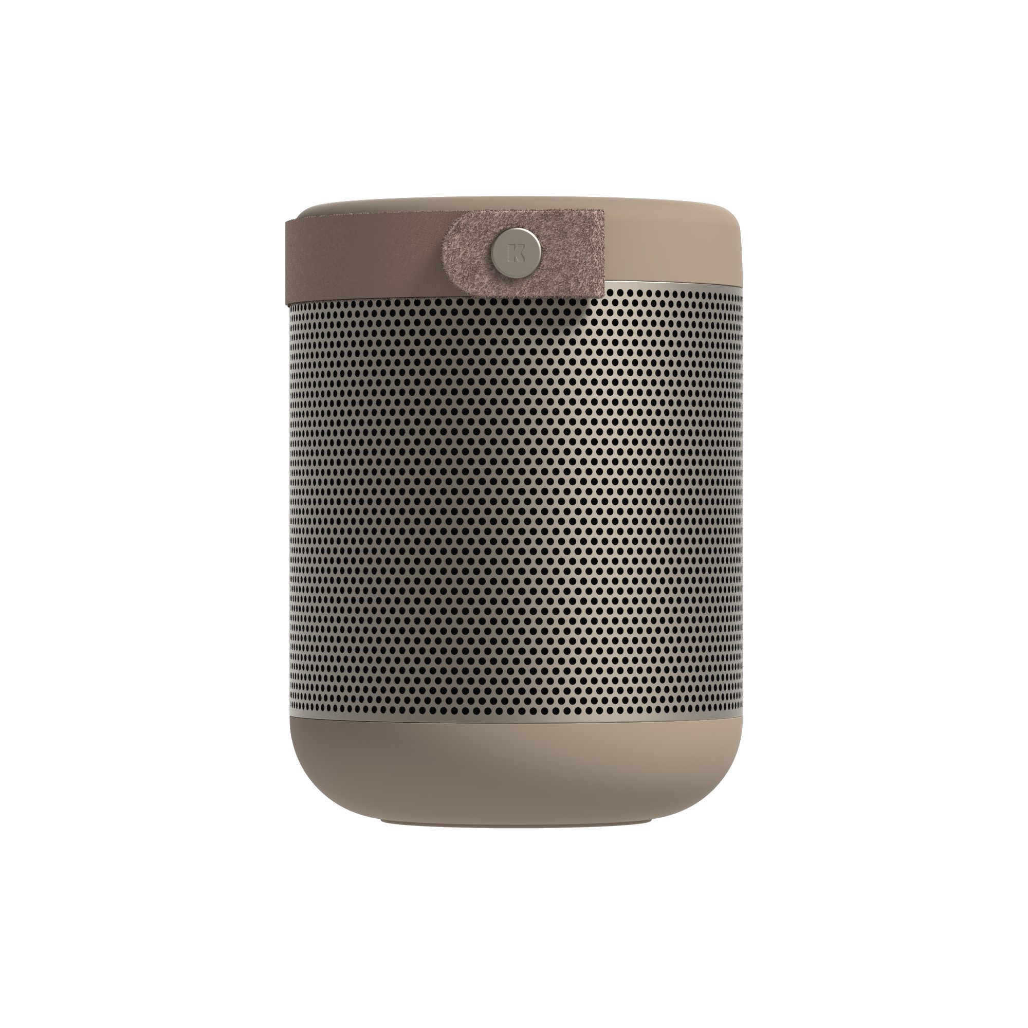 Bluetooth 360° Bluetooth Lautsprecher) KREAFUNK Ivory aMAJOR (aMAJOR Lautsprecher Sand Lautsprecher 360°