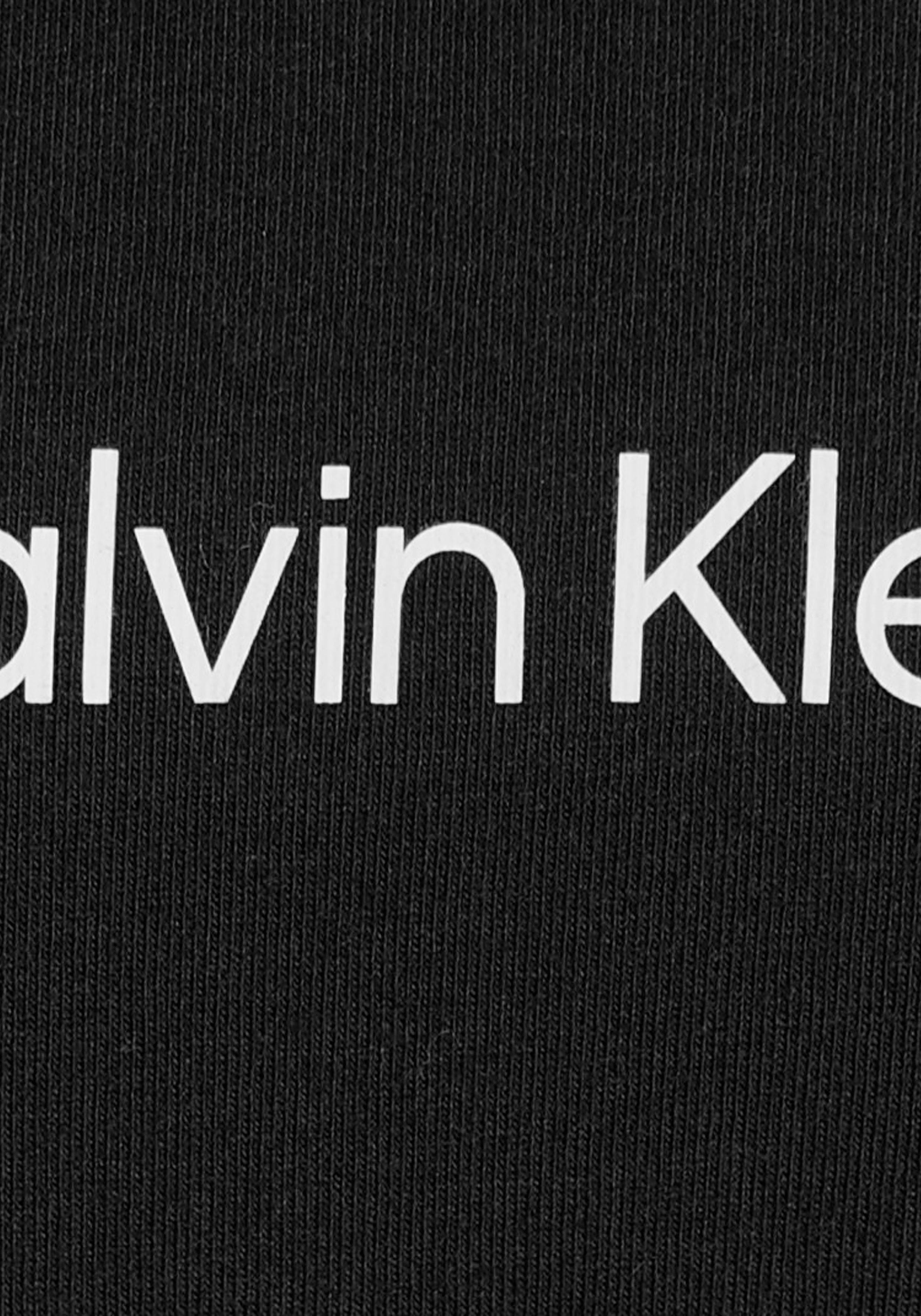 Damen Shirts Calvin Klein T-Shirt mit Logodruck