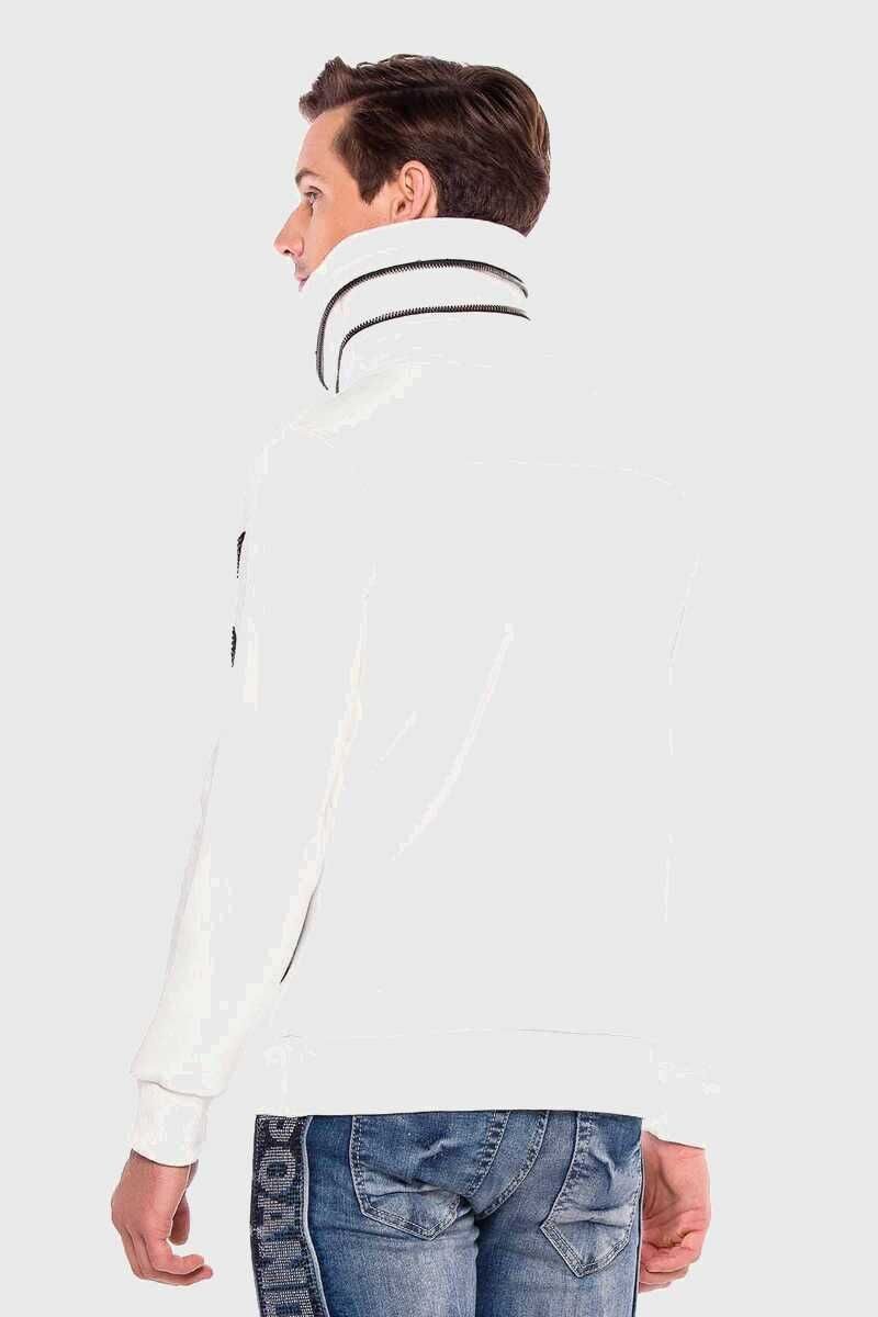 Cipo & Baxx Sweatshirt Sweatshirts (1-tlg) mit hohem Kragen günstig online kaufen