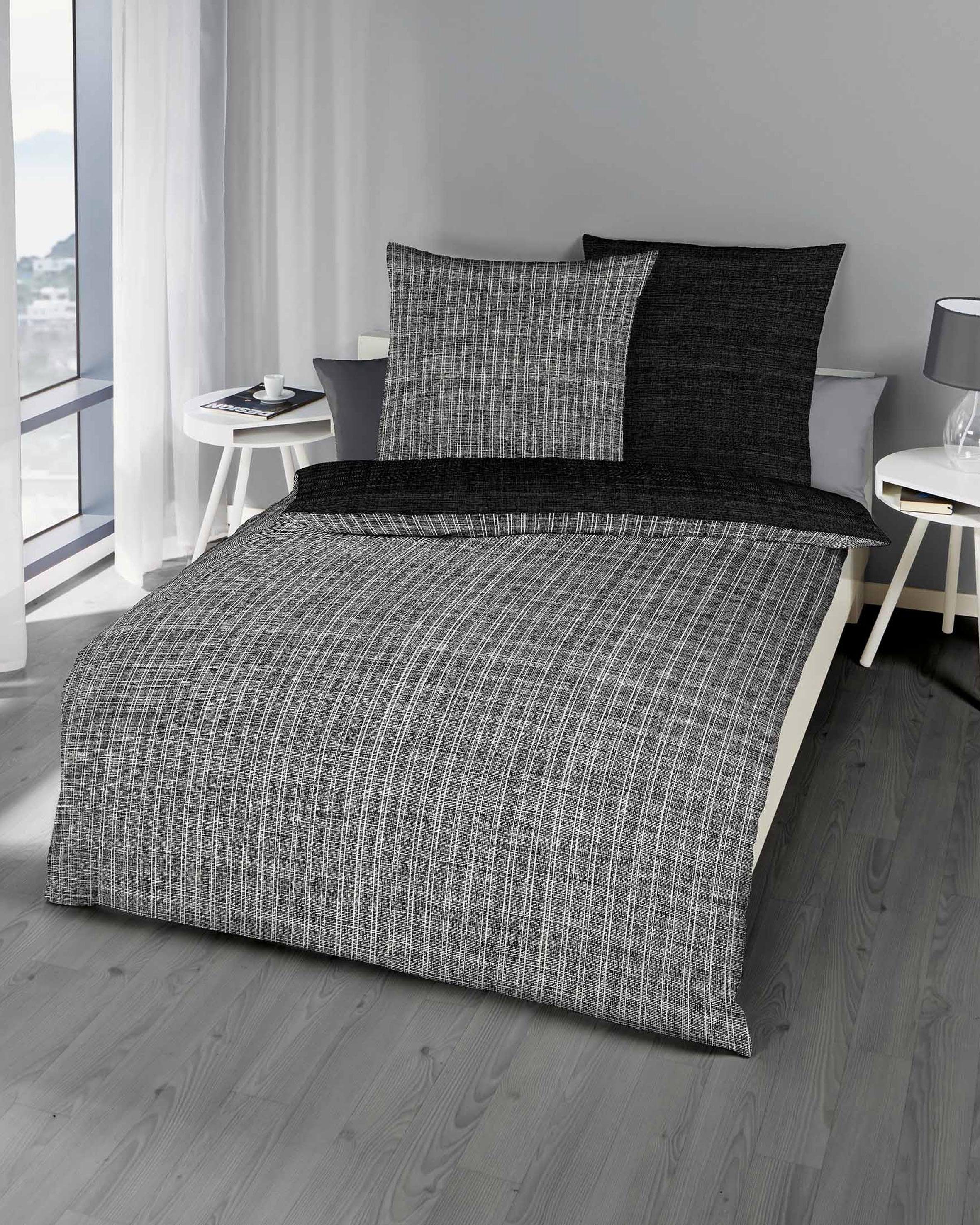 Kaeppel Wendebettwäsche Eternity Combo Bettwäsche, Satin mit seidigem Glanz günstig online kaufen