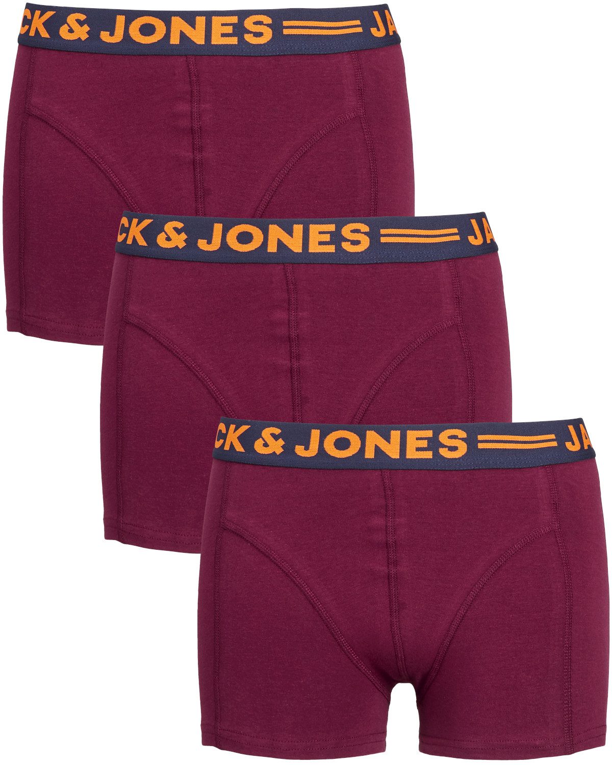 Jack & Jones Boxershorts (3er-Pack) mit günstig online kaufen