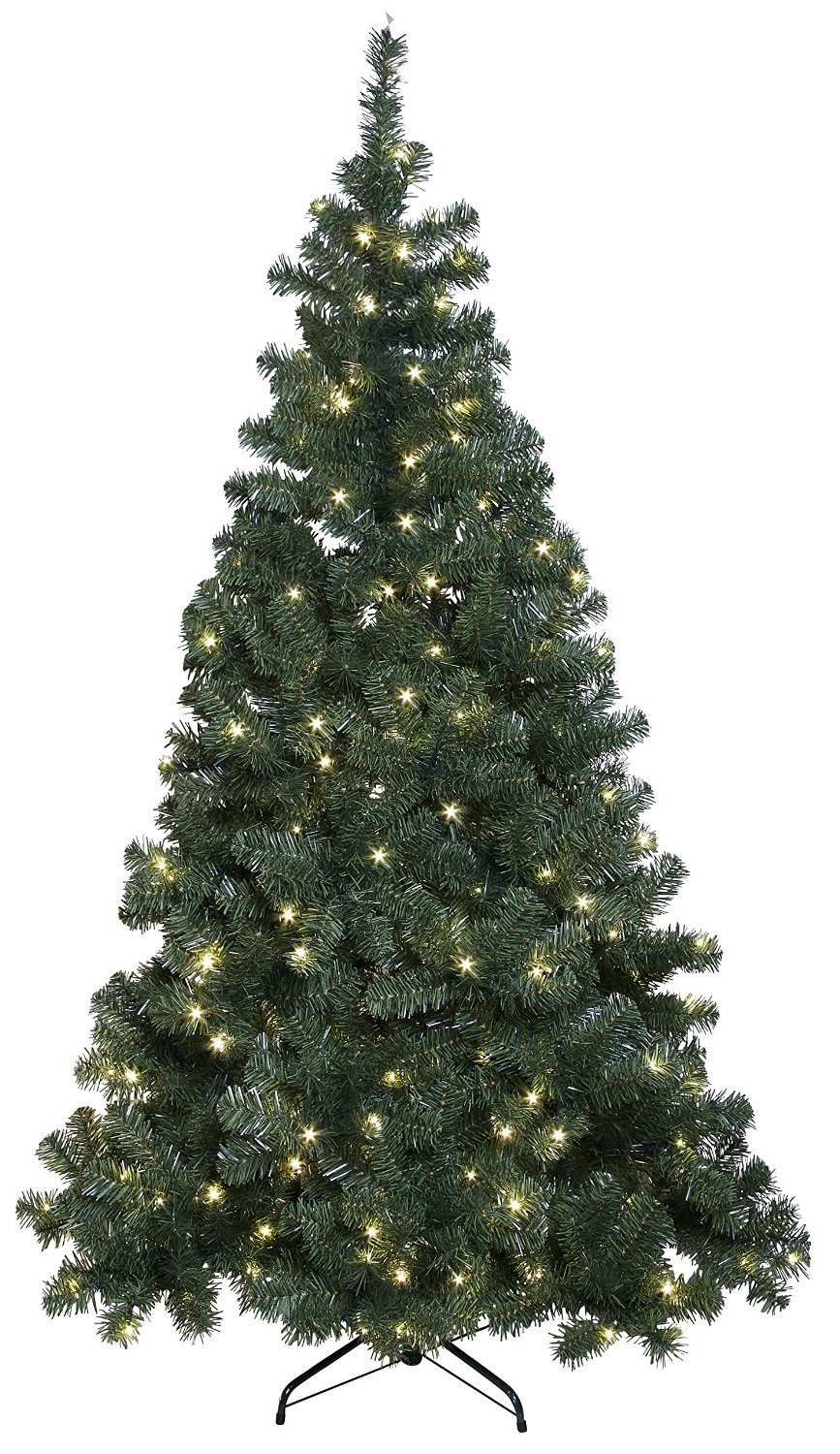 Künstlicher cm, Weihnachtsbaum Ottawa, mit 609-01 Outdoor BUVTEC 210 LED-Weihnachtsbaum Best BUVTEC 260 ca. beleuchtet LED, Standfuß Season