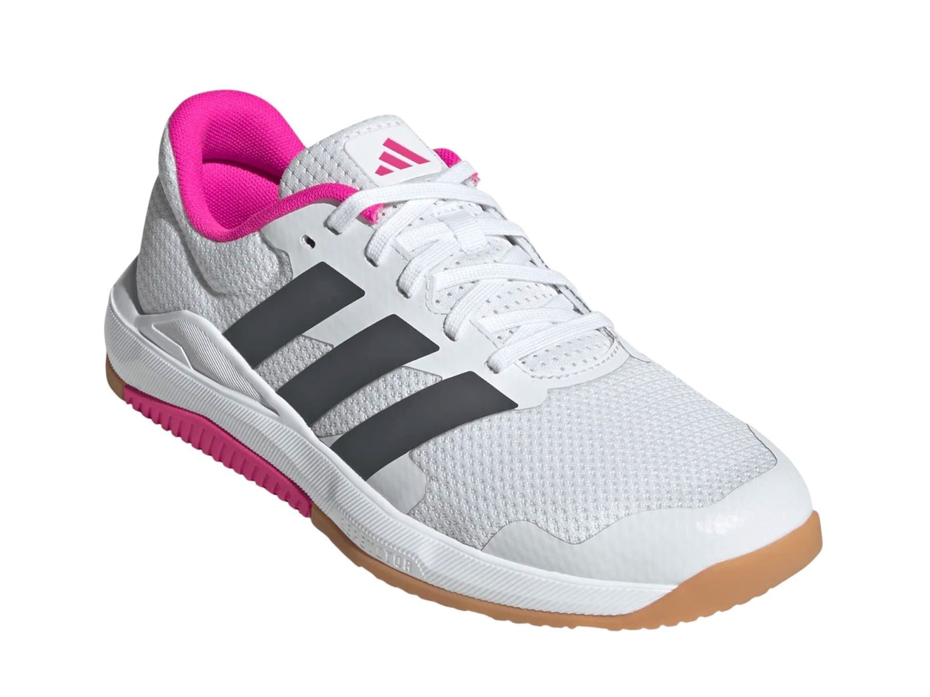 adidas Performance Dropset Control weiss/schwarz/pink Damen Fitnessschuh günstig online kaufen
