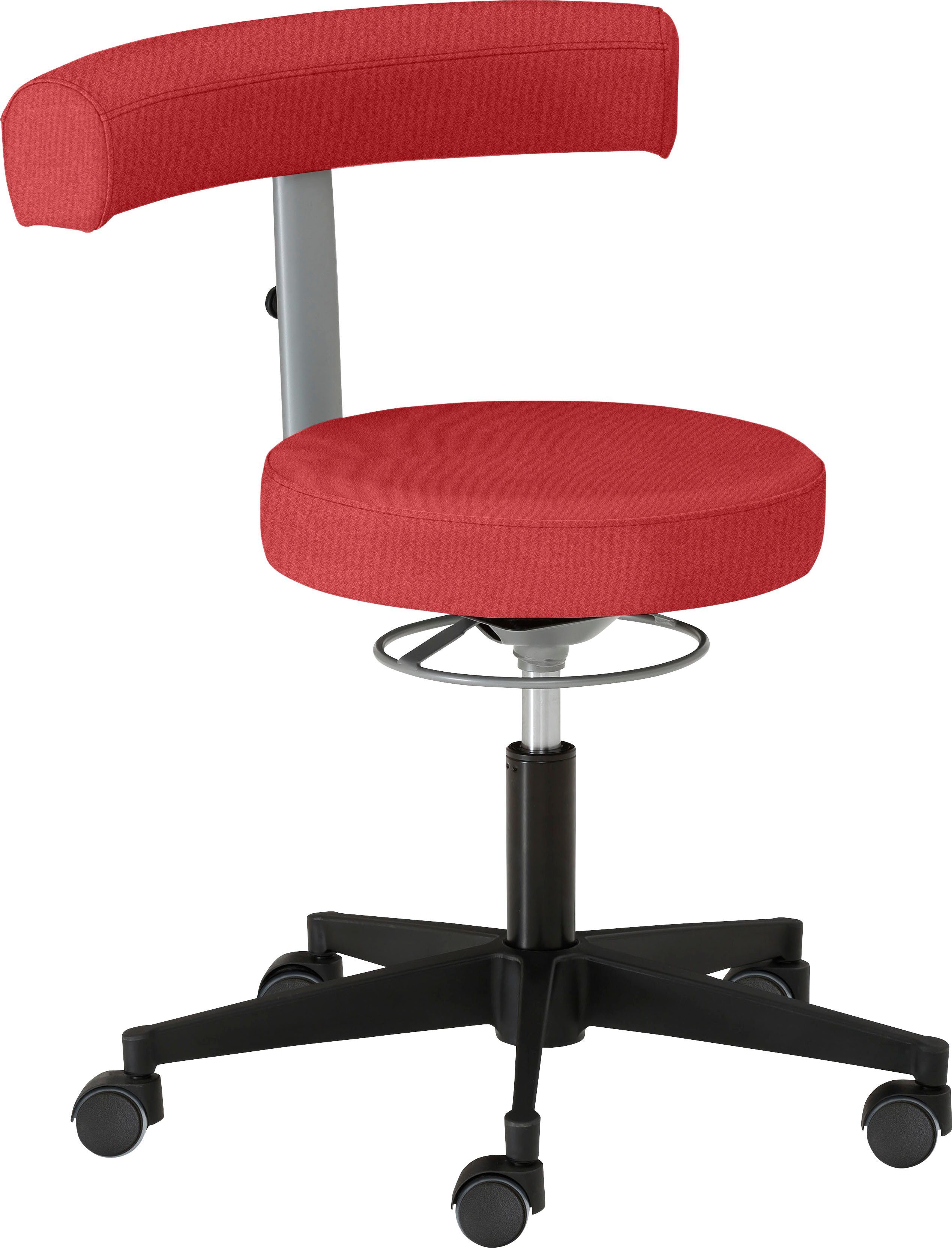 Mayer Sitzmöbel Drehstuhl 1371, belastbar bis 140 kg