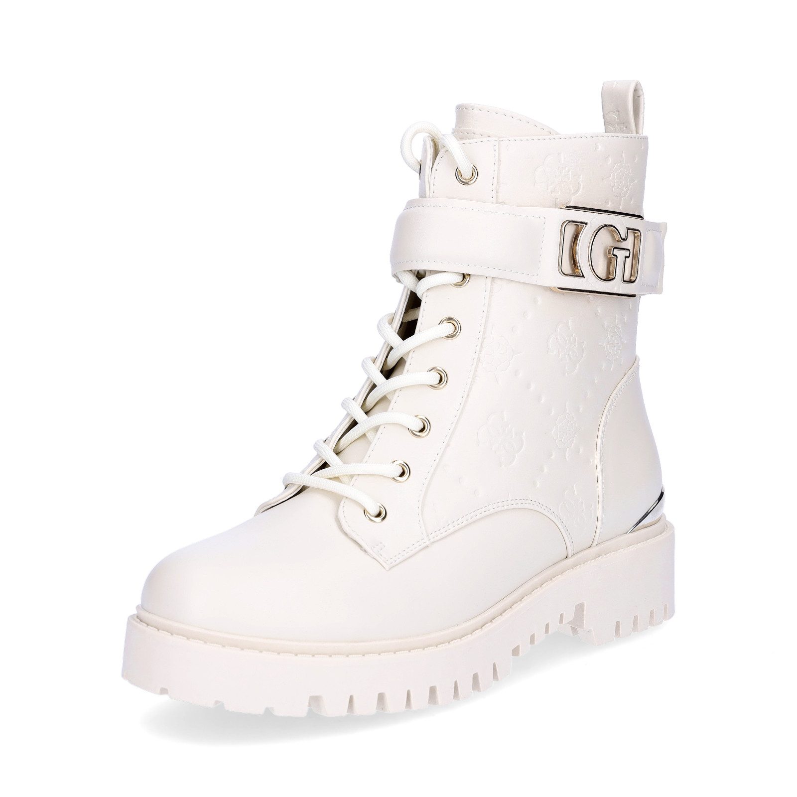 Guess Guess Damen Schnürboot Oranda elfenbein Schnürboots günstig online kaufen