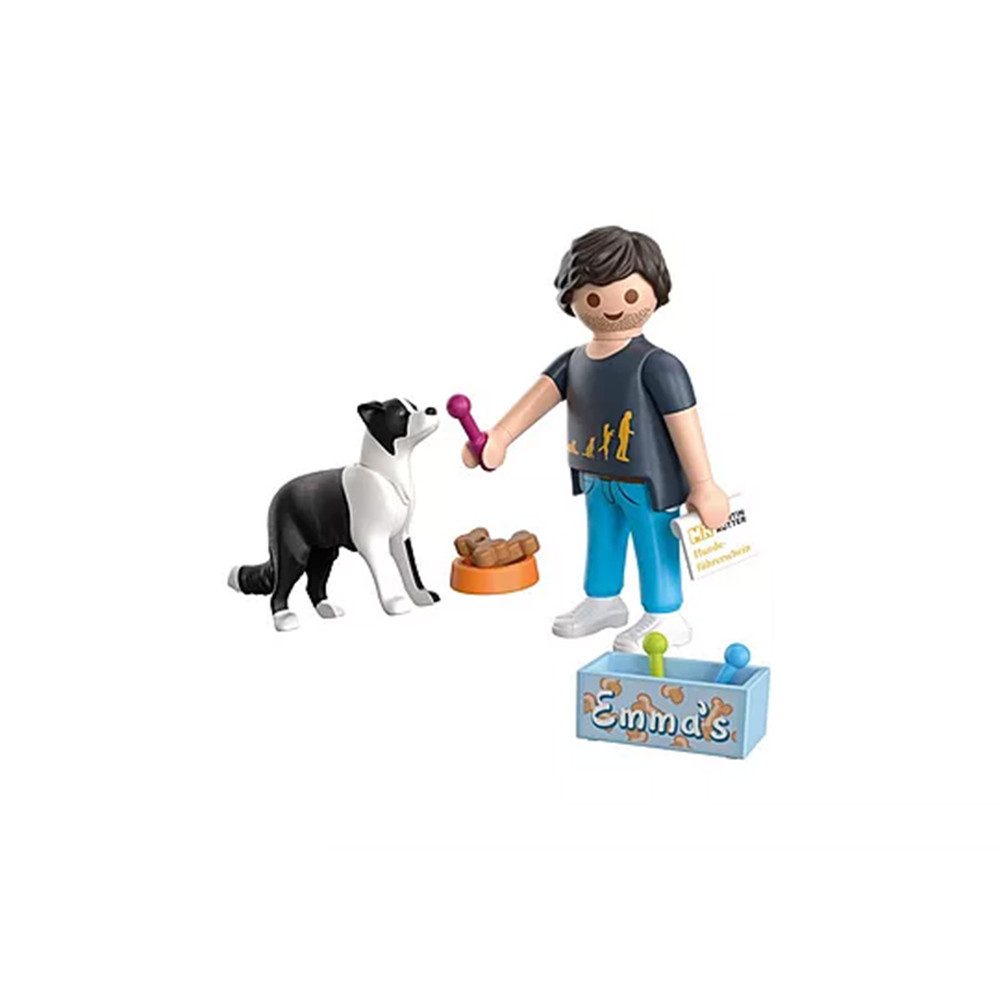 Playmobil® Playmobil® 71999 - Hundetrainer Martin Konstruktions-Spielset, ( günstig online kaufen