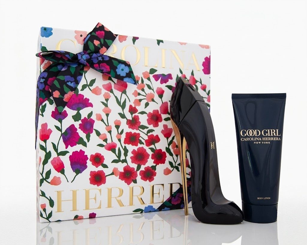 Carolina Herrera Duft-Set Carolina Herrera Good Girl Eau de Parfum edp 50ml + Body Lotion 100ml, 1-tlg.
