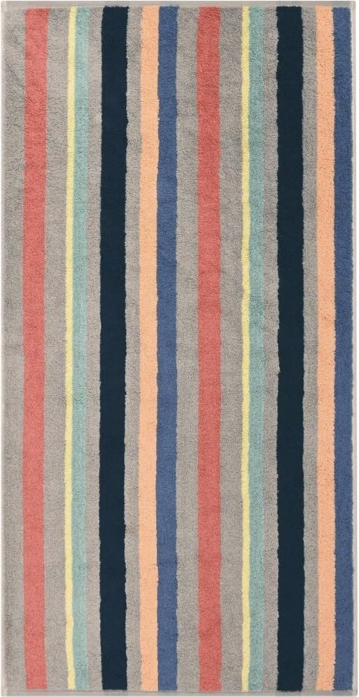 Cawö Handtuch Cawö Handtuch oder Duschtuch Play Blockstreifen 6243-12 multicolor, 100% Baumwolle