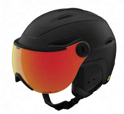 Giro Skihelm Giro Vue Mips Vivid Skihelm Snowboardhelm matte black vivid ember