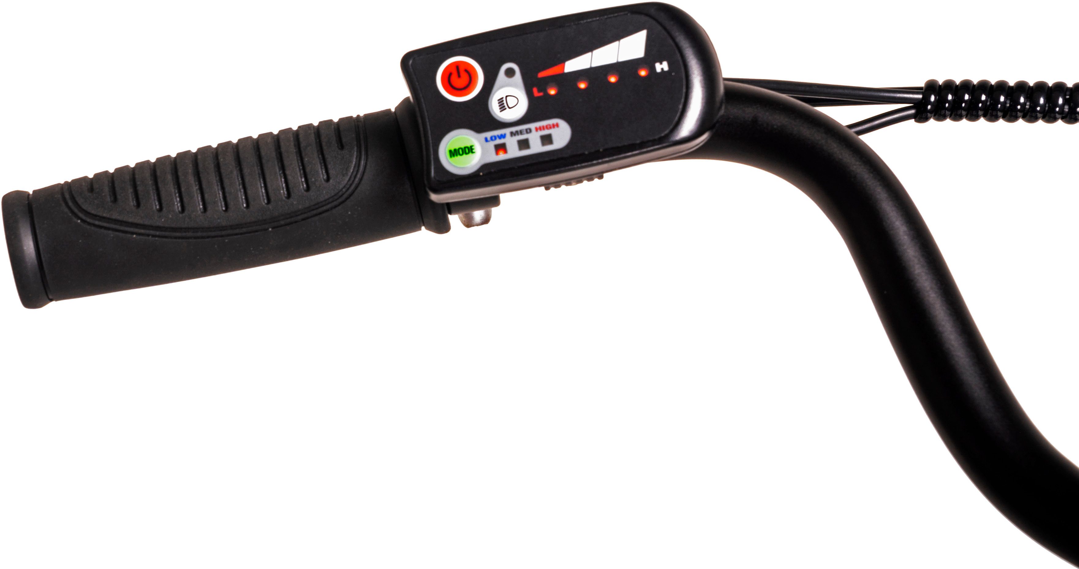 Hollandia E-Bike Cityrad Optima Basic, 7 Gang Shimano Tourney Schaltwerk, Kettenschaltung, Frontmotor, 468 Wh, Pedelec, Elektrofahrrad für Damen u. Herren