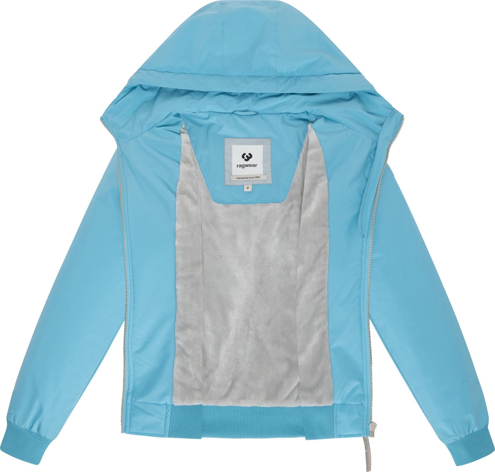 Ragwear Bomberjacke Oggie Warm YOUMODO Wasserdichte Outdoorjacke mit Kapuze – Bild 5 von 5