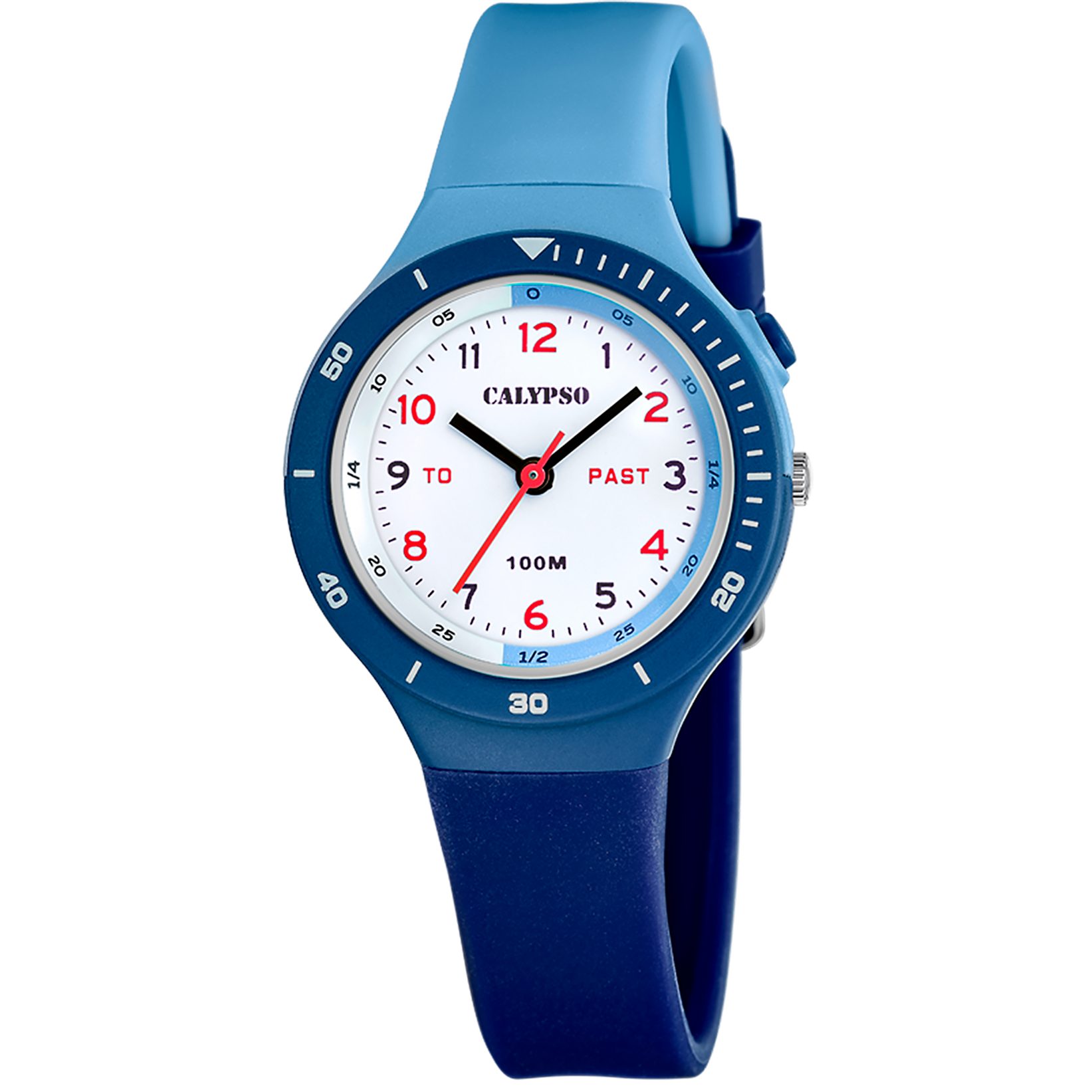 CALYPSO WATCHES Quarzuhr My First Watch K5882_3, Armbanduhr, Silikonarmband, analog