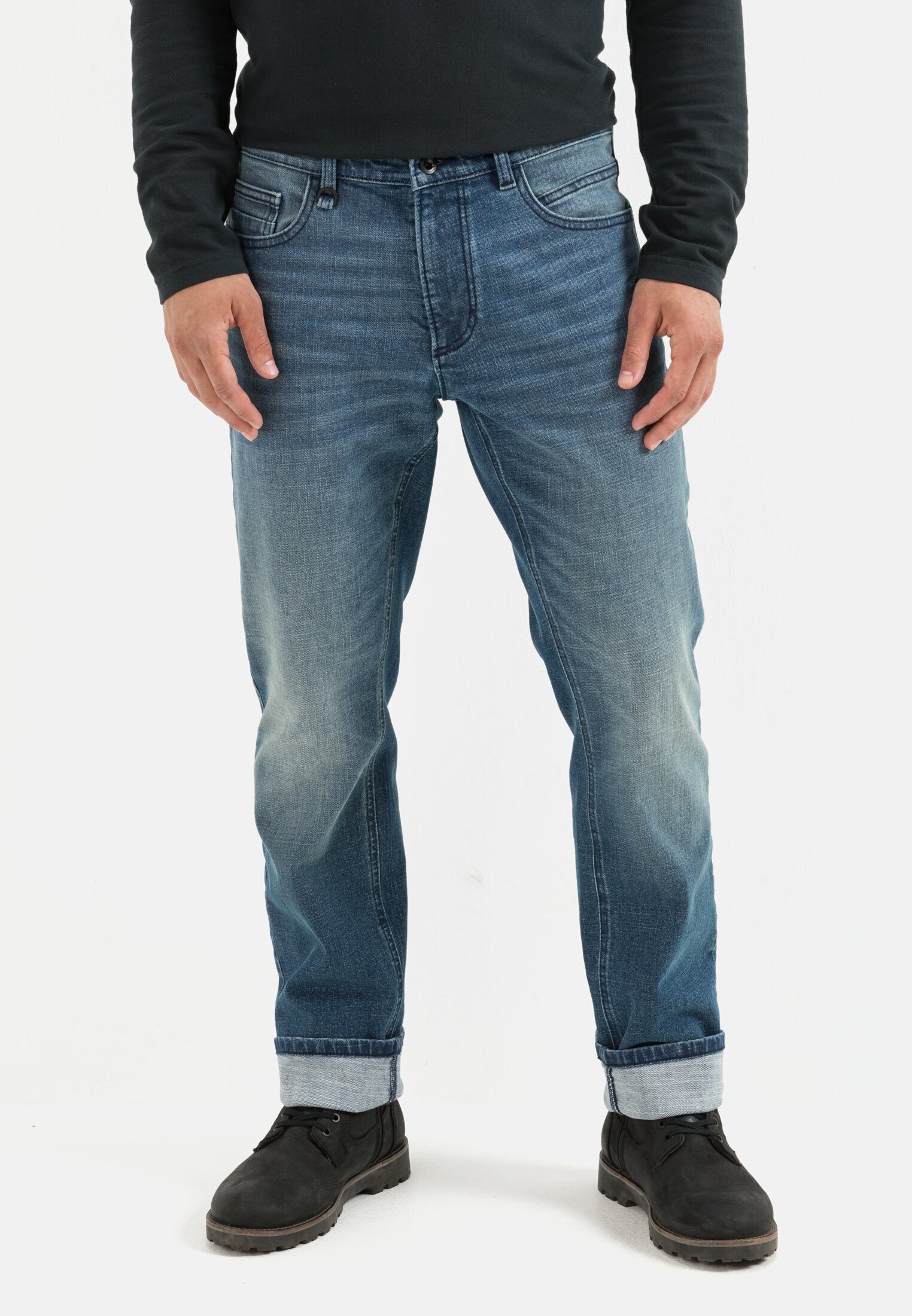 camel active 5-Pocket-Jeans »Conscious Denim Regular Fit« Regular Fit online  kaufen | OTTO