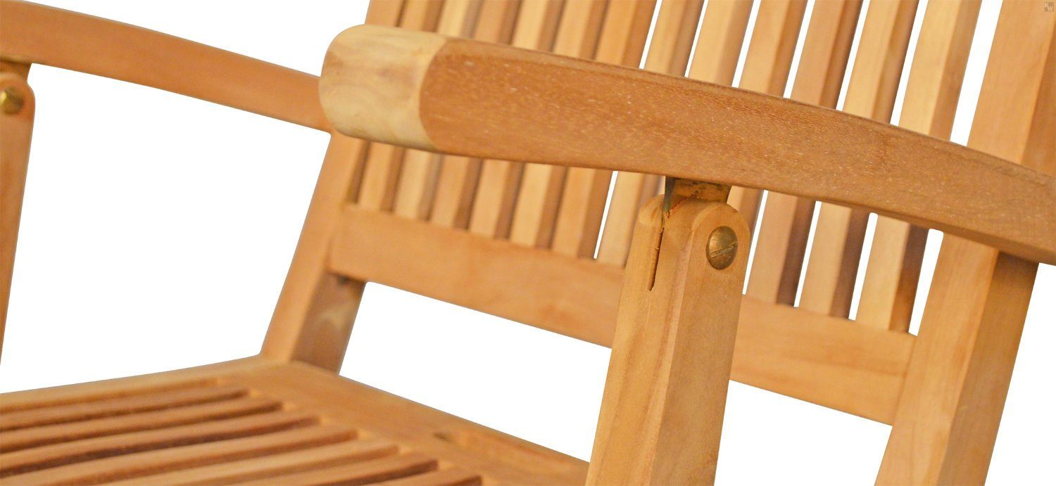Kai Wiechmann Gartenstuhl Teak Klappstuhl mit günstig online kaufen