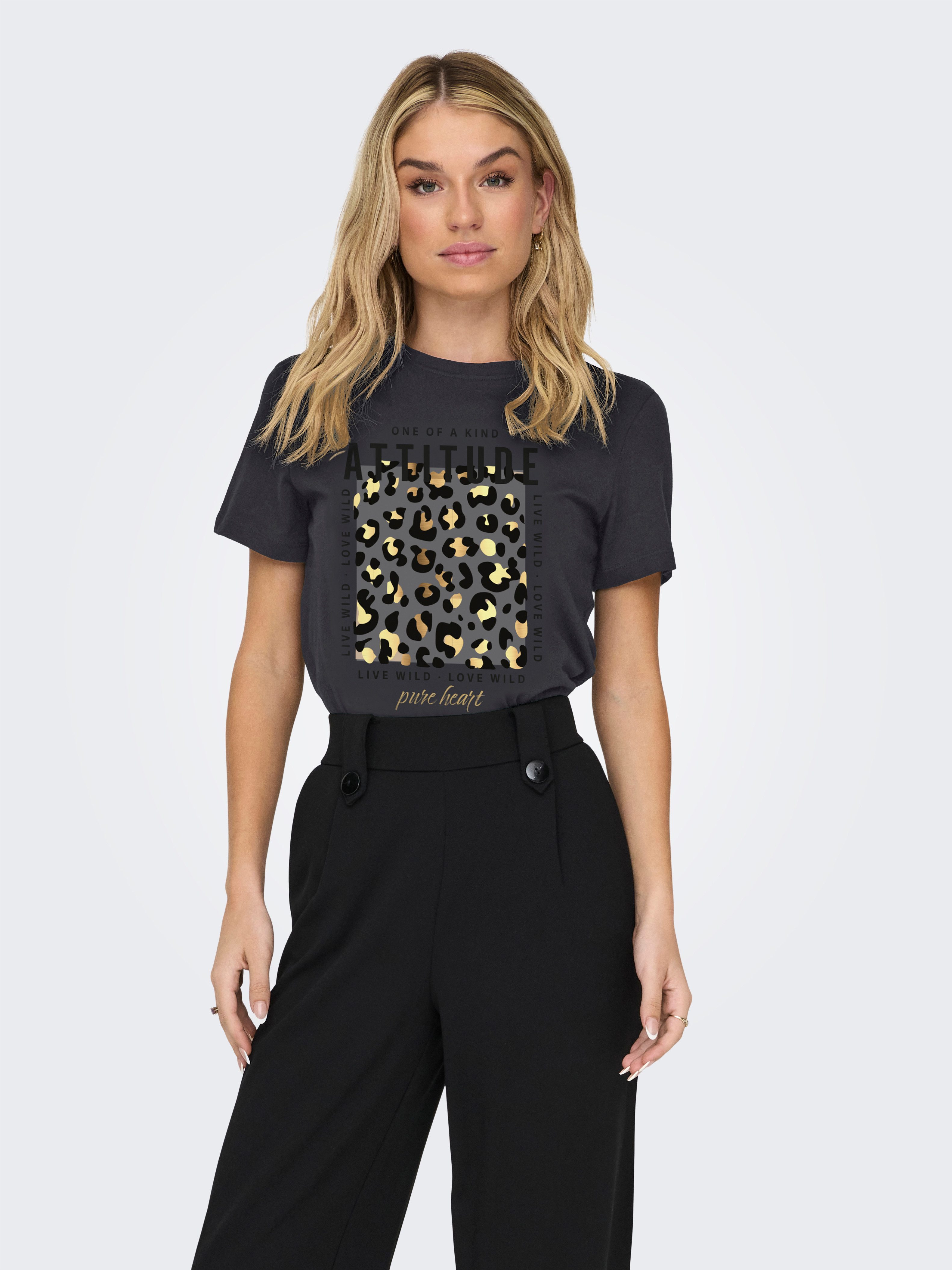 ONLY Kurzarmshirt ONLKITA LIFE REG S/S MIX TOP CS JR günstig online kaufen