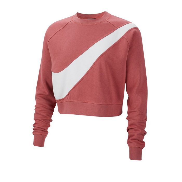 Nike Sportswear Sweater Swoosh Sweatshirt Damen